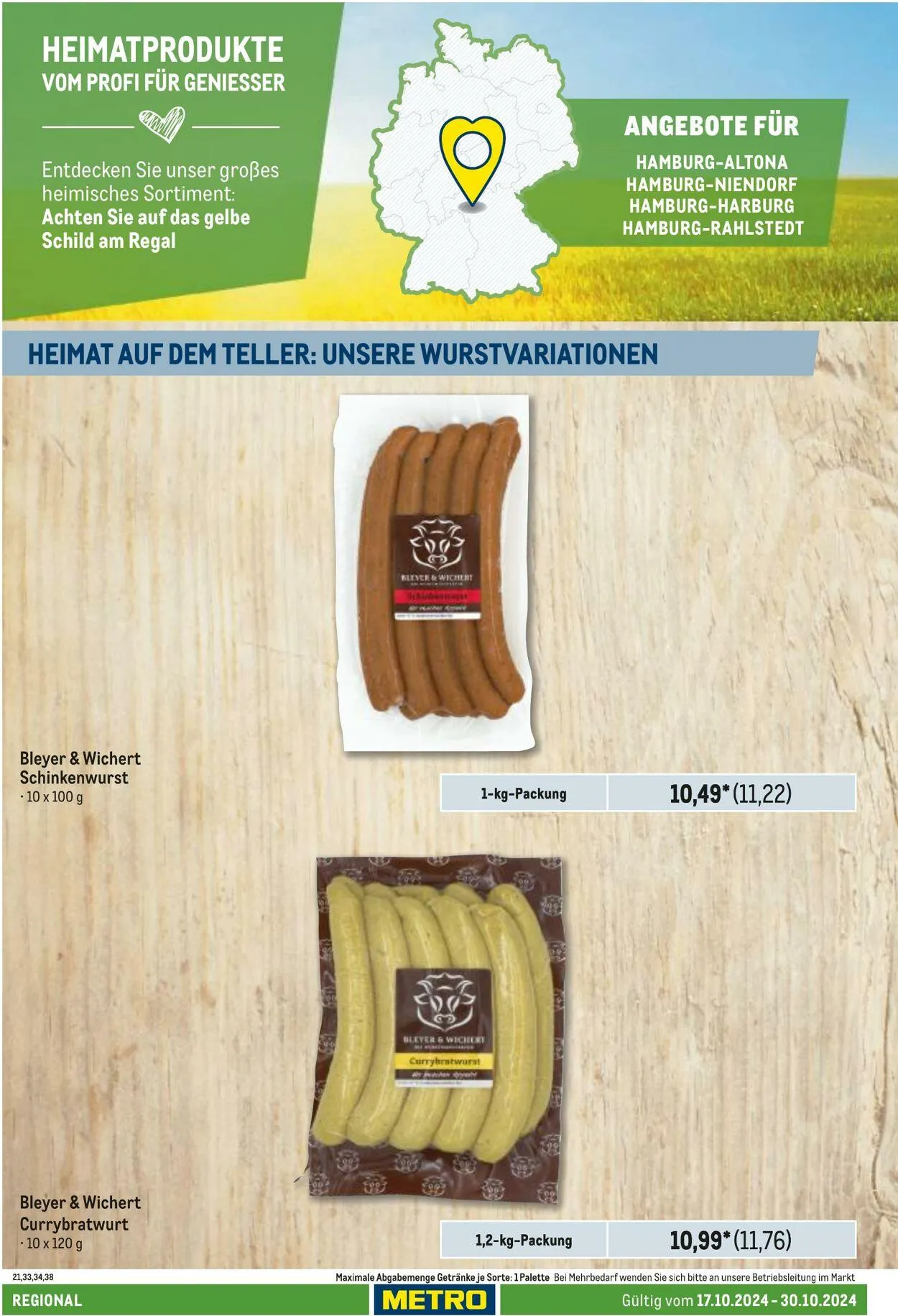 Metro Aktueller Prospekt von 10. Juli bis 24. Juli 2025 - Prospekt seite 26