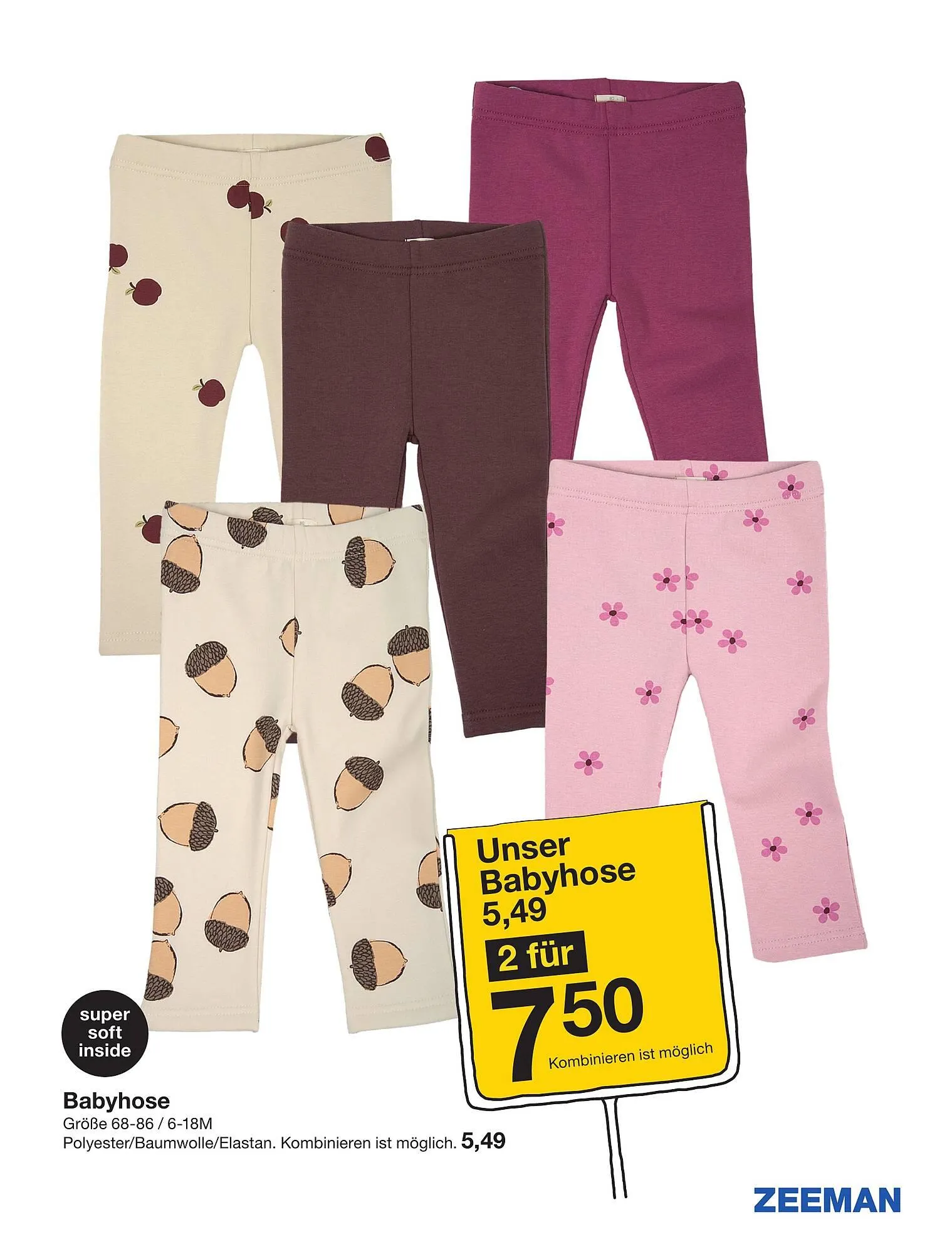 Zeeman Prospekt von 27. September bis 10. Oktober 2025 - Prospekt seite 5