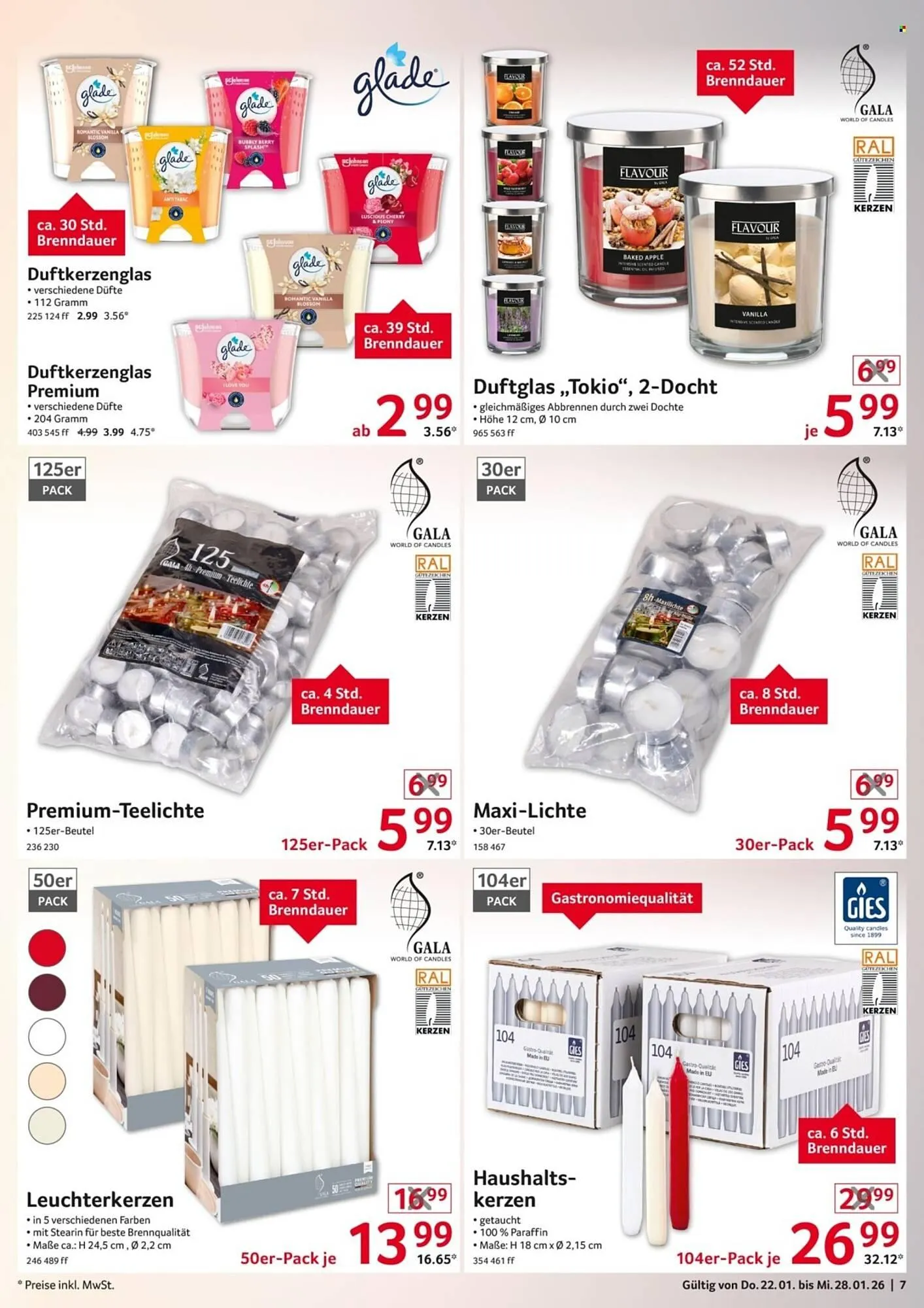 Selgros Prospekt von 22. Januar bis 28. Januar 2026 - Prospekt seite 7