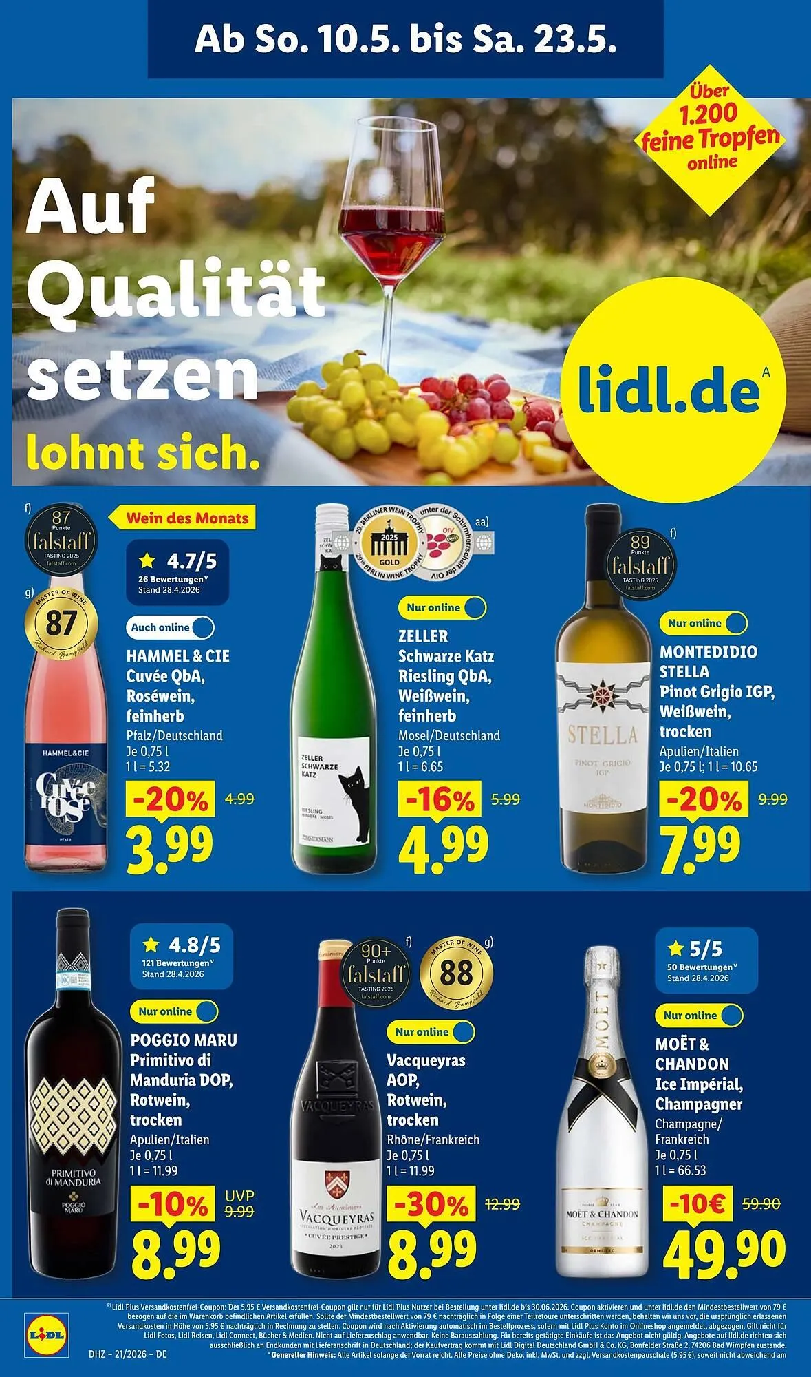 Lidl Prospekt von 18. Mai bis 24. Mai 2026 - Prospekt seite 64