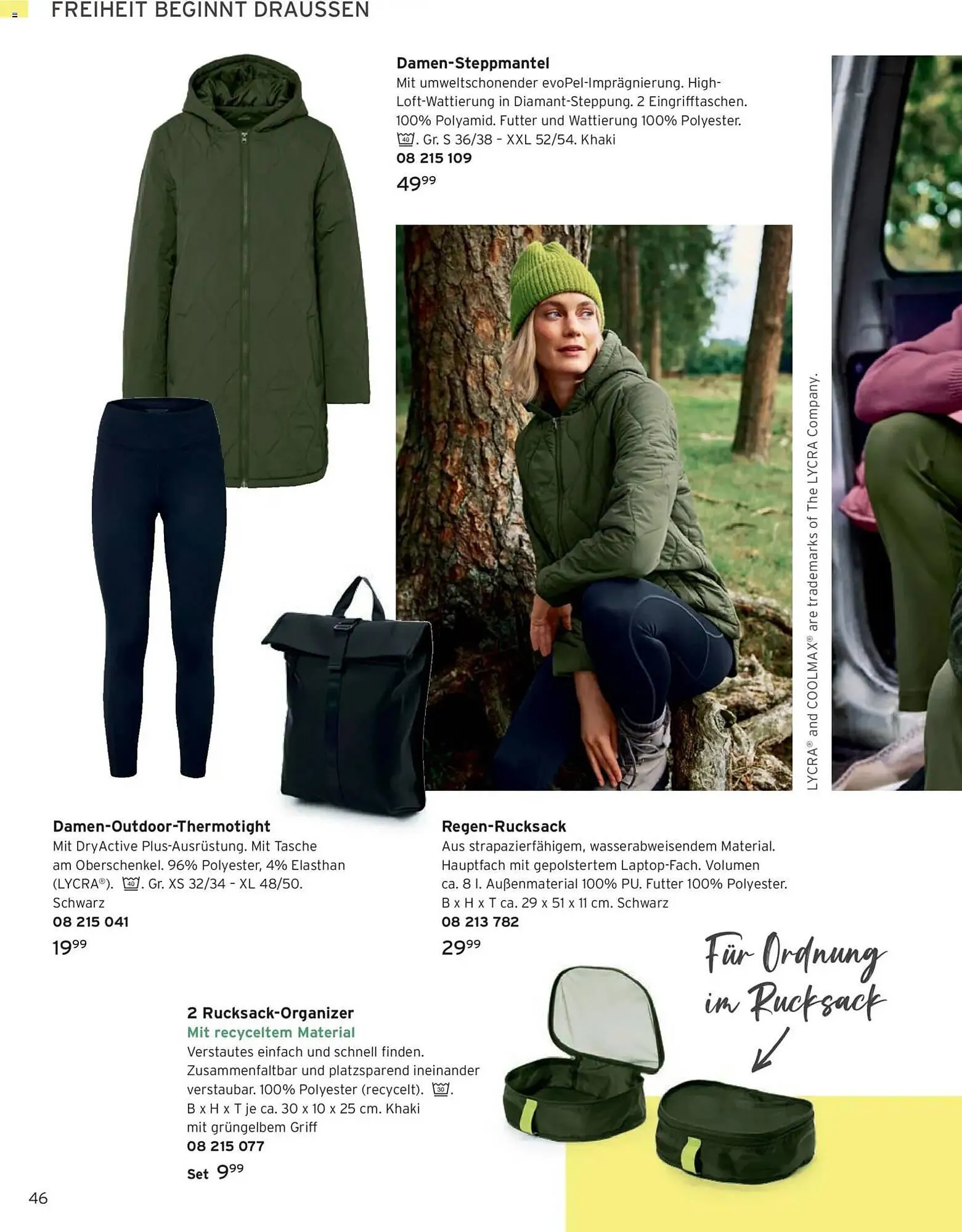 Tchibo Prospekt von 1. Januar bis 31. Januar 2026 - Prospekt seite 46