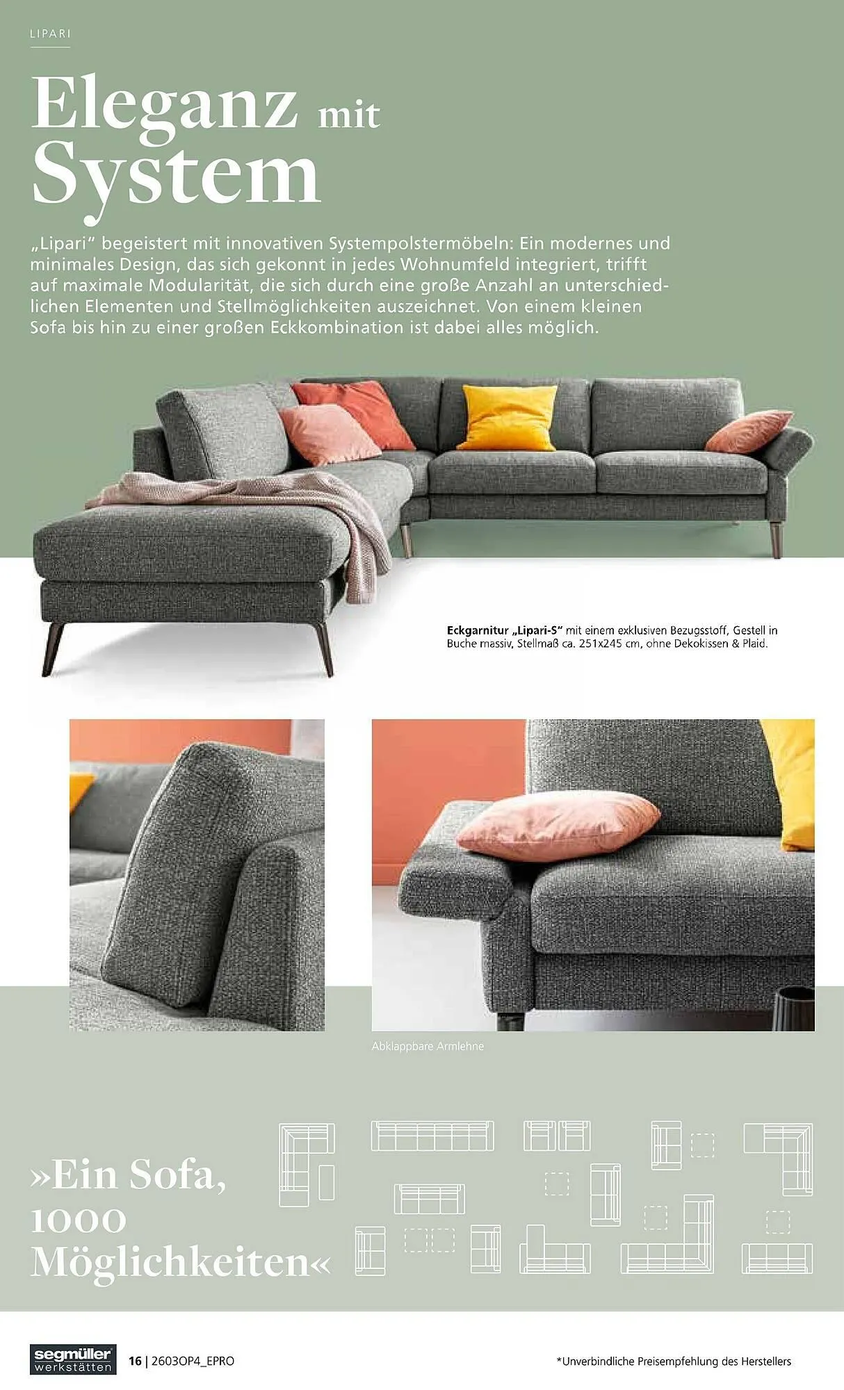 Segmüller Prospekt von 1. März bis 30. April 2026 - Prospekt seite 16