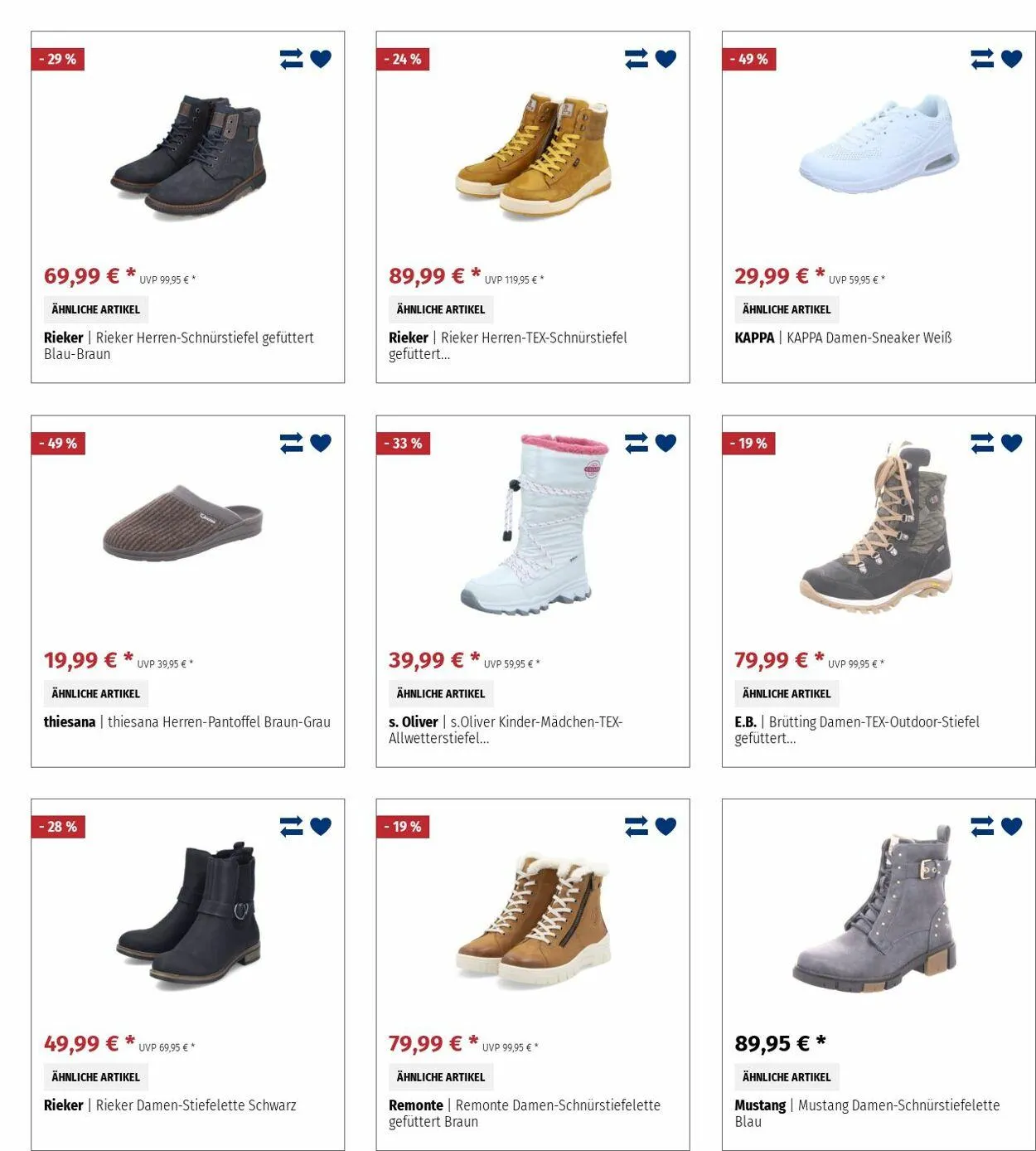 SCHUH OKAY Aktueller Prospekt von 24. März bis 2. April 2025 - Prospekt seite 7