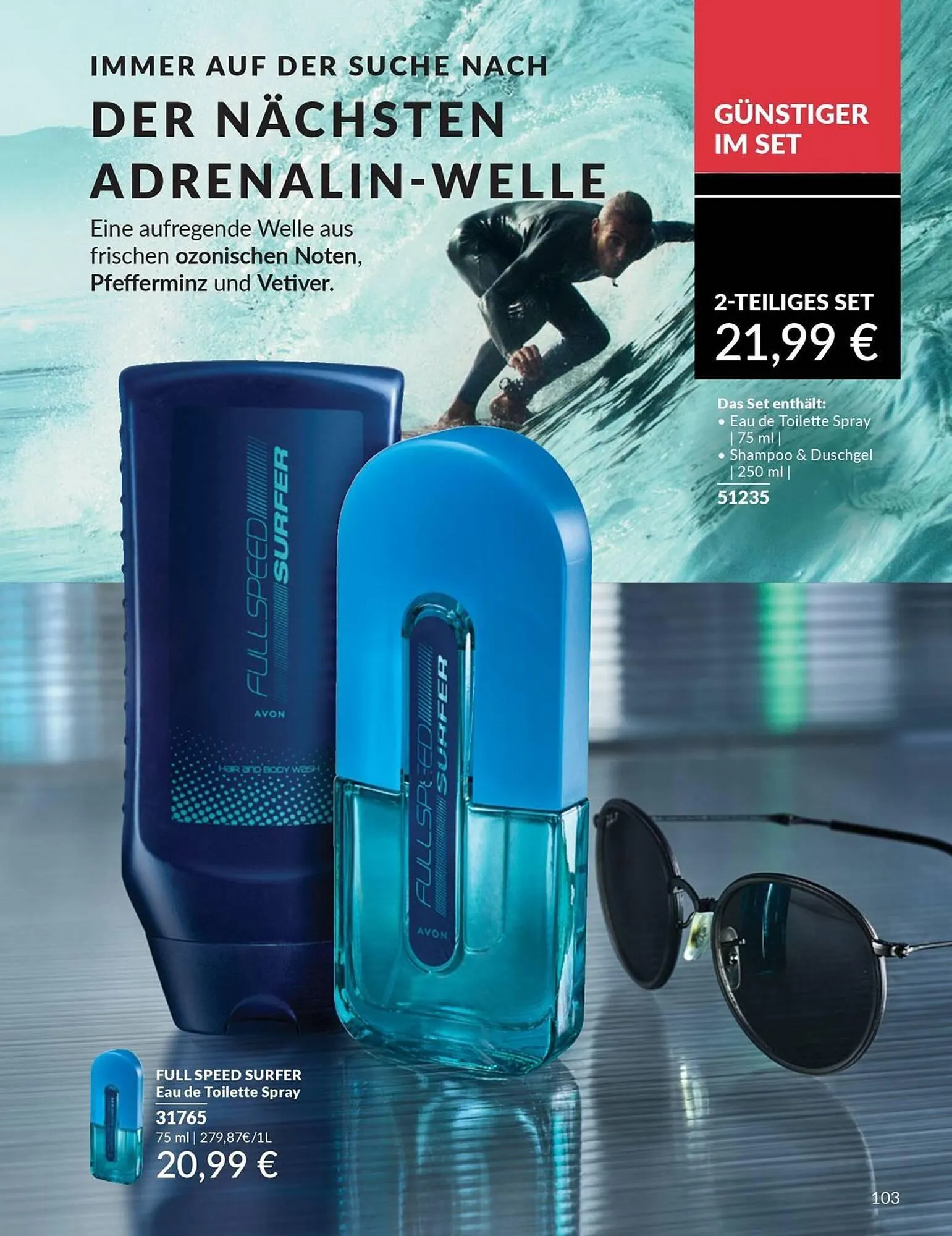 Avon Prospekt von 2. März bis 31. März 2025 - Prospekt seite 105