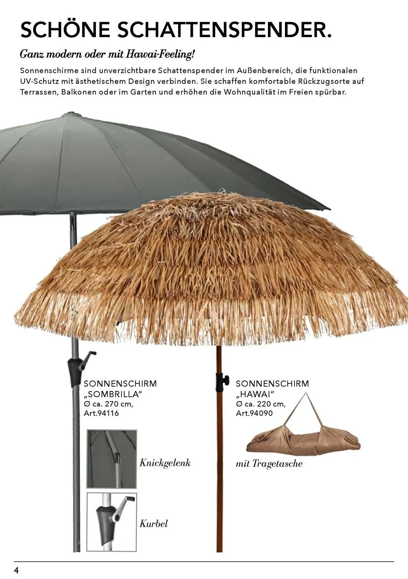 Rahaus Katalog von 7. April bis 31. Dezember 2026 - Prospekt seite 4