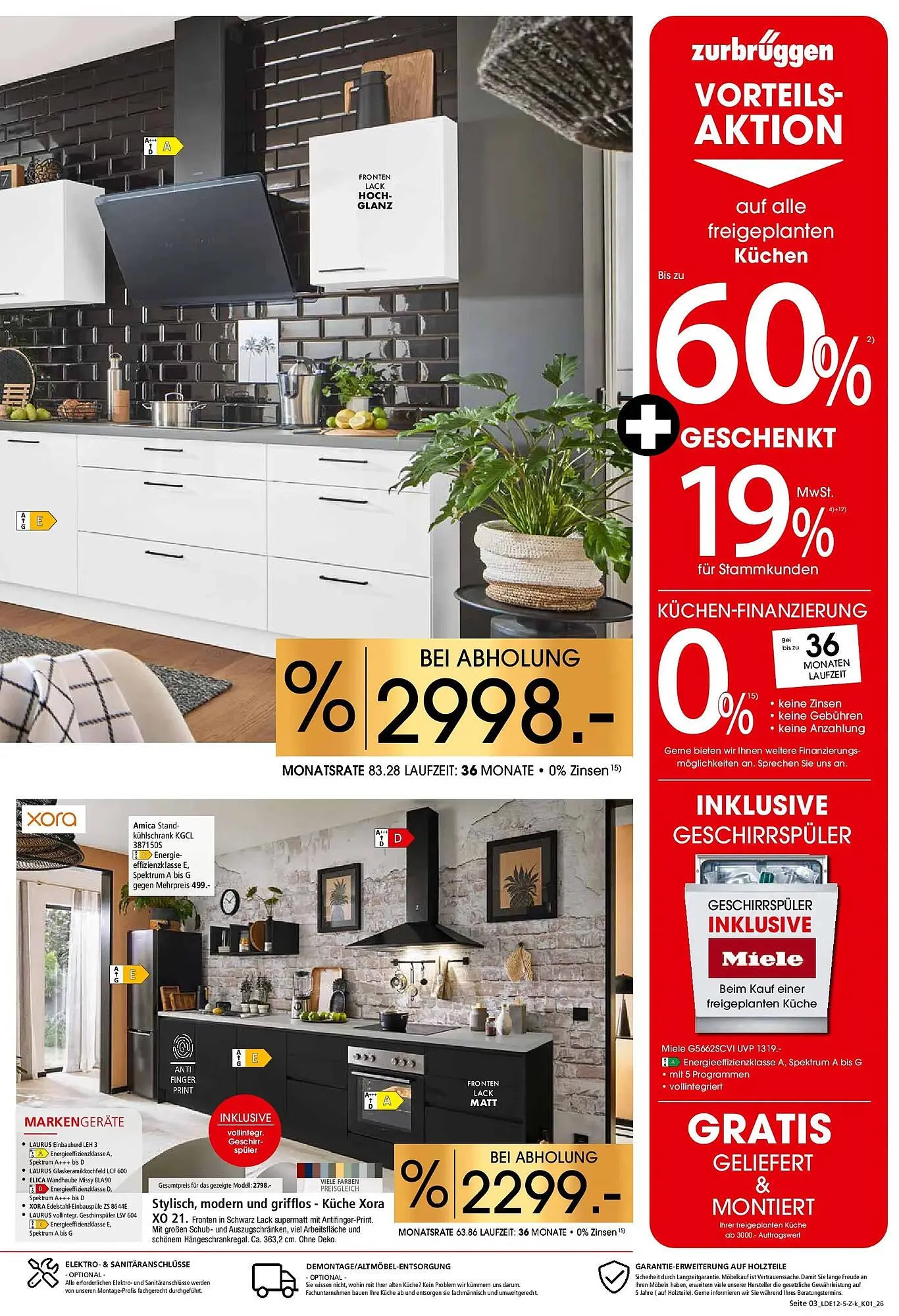 Zurbrüggen Prospekt von 12. Dezember bis 17. Januar 2026 - Prospekt seite 3