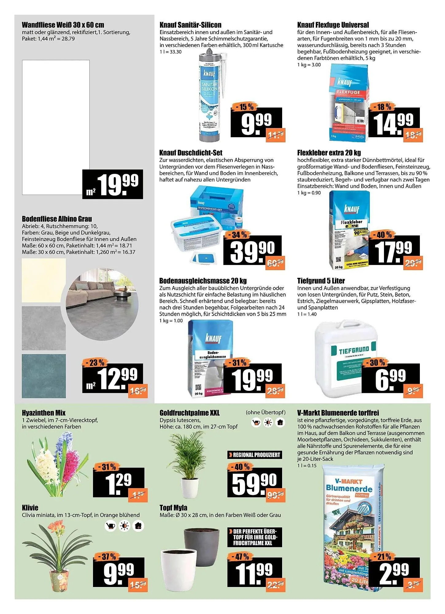 V Baumarkt Prospekt von 29. Januar bis 5. Februar 2026 - Prospekt seite 2