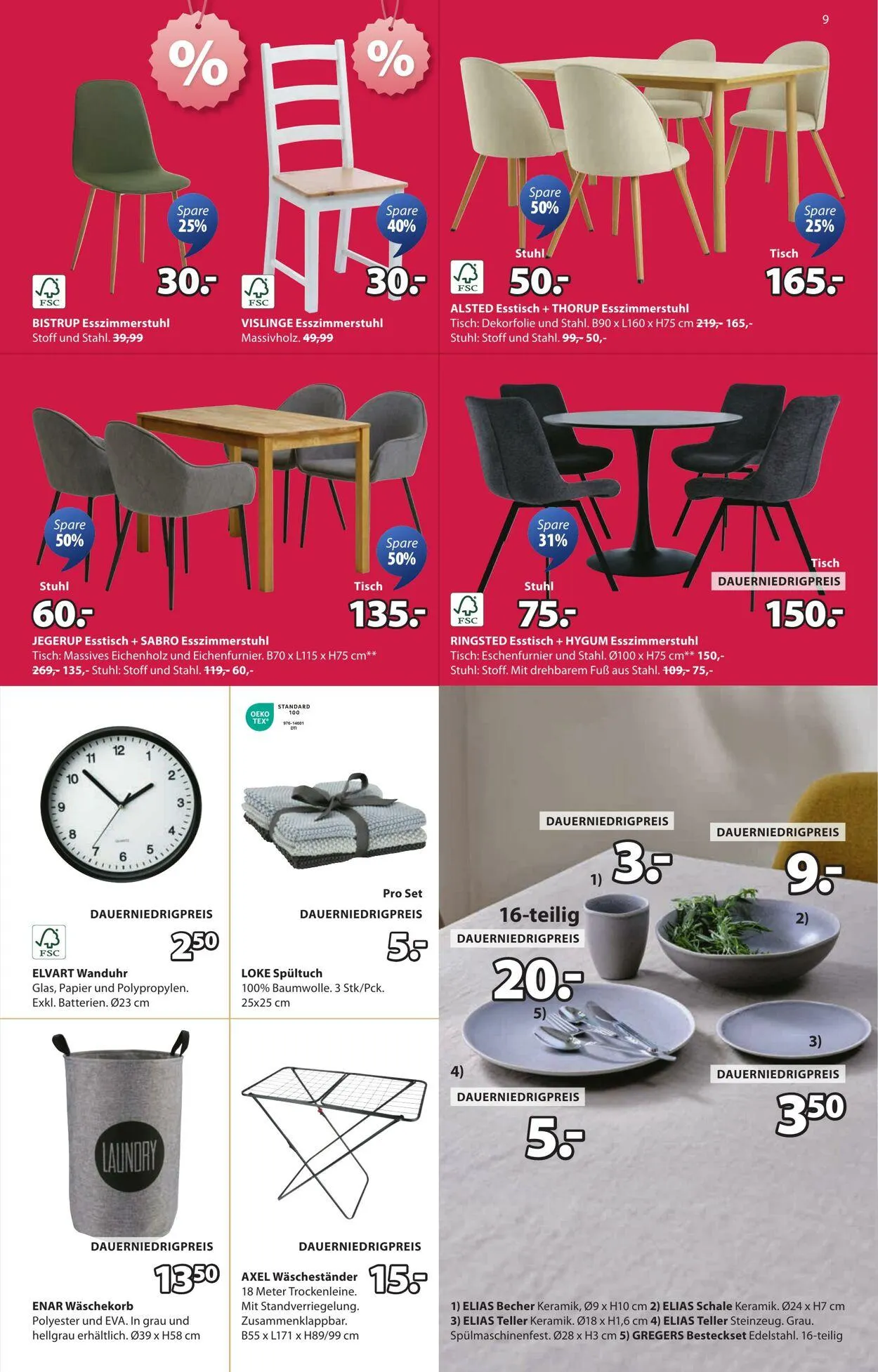 JYSK von 30. Juni bis 6. Juli 2025 - Prospekt seite 10