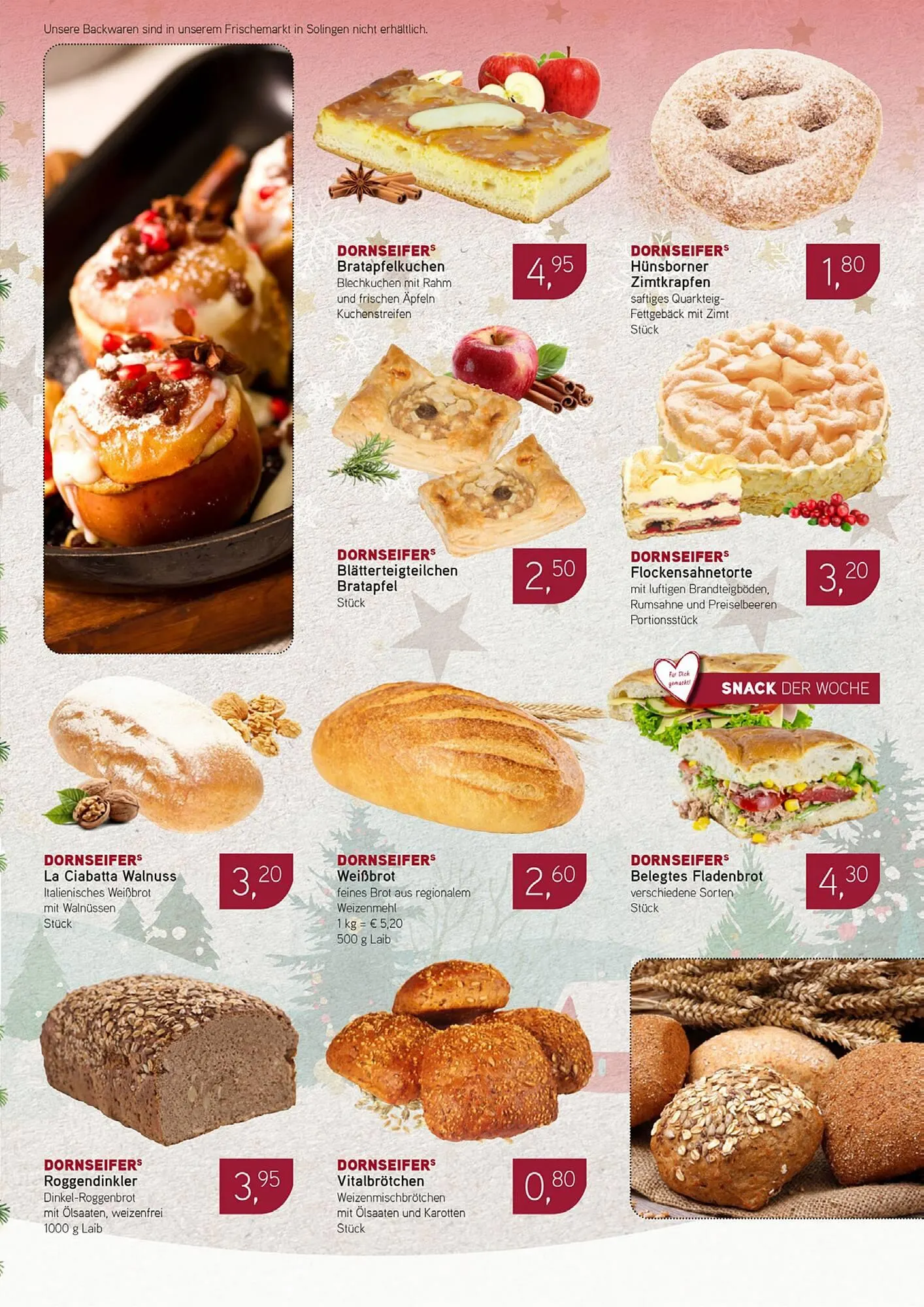 Dornseifer Prospekt von 8. Dezember bis 13. Dezember 2025 - Prospekt seite 7