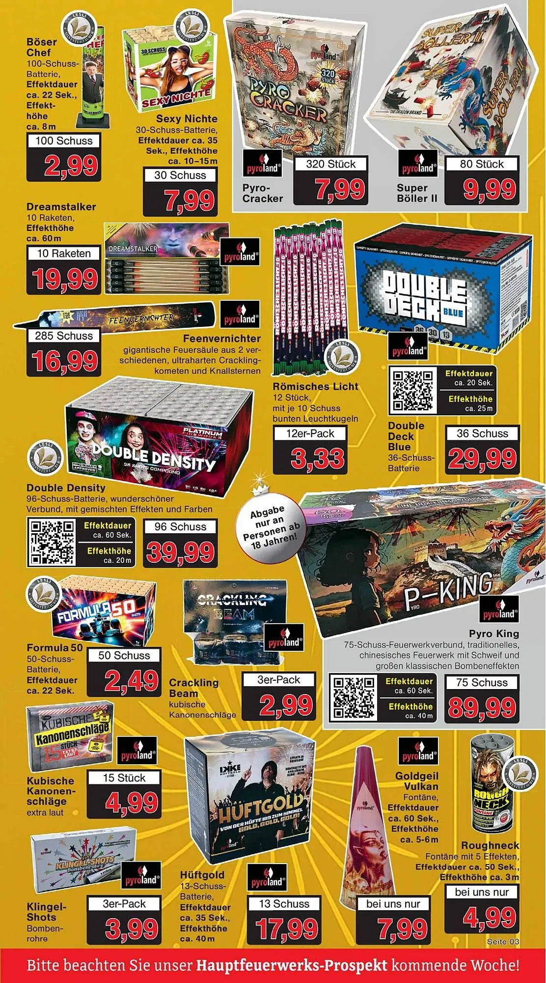 Wiglo Wunderland Prospekt von 22. Dezember bis 27. Dezember 2025 - Prospekt seite 3