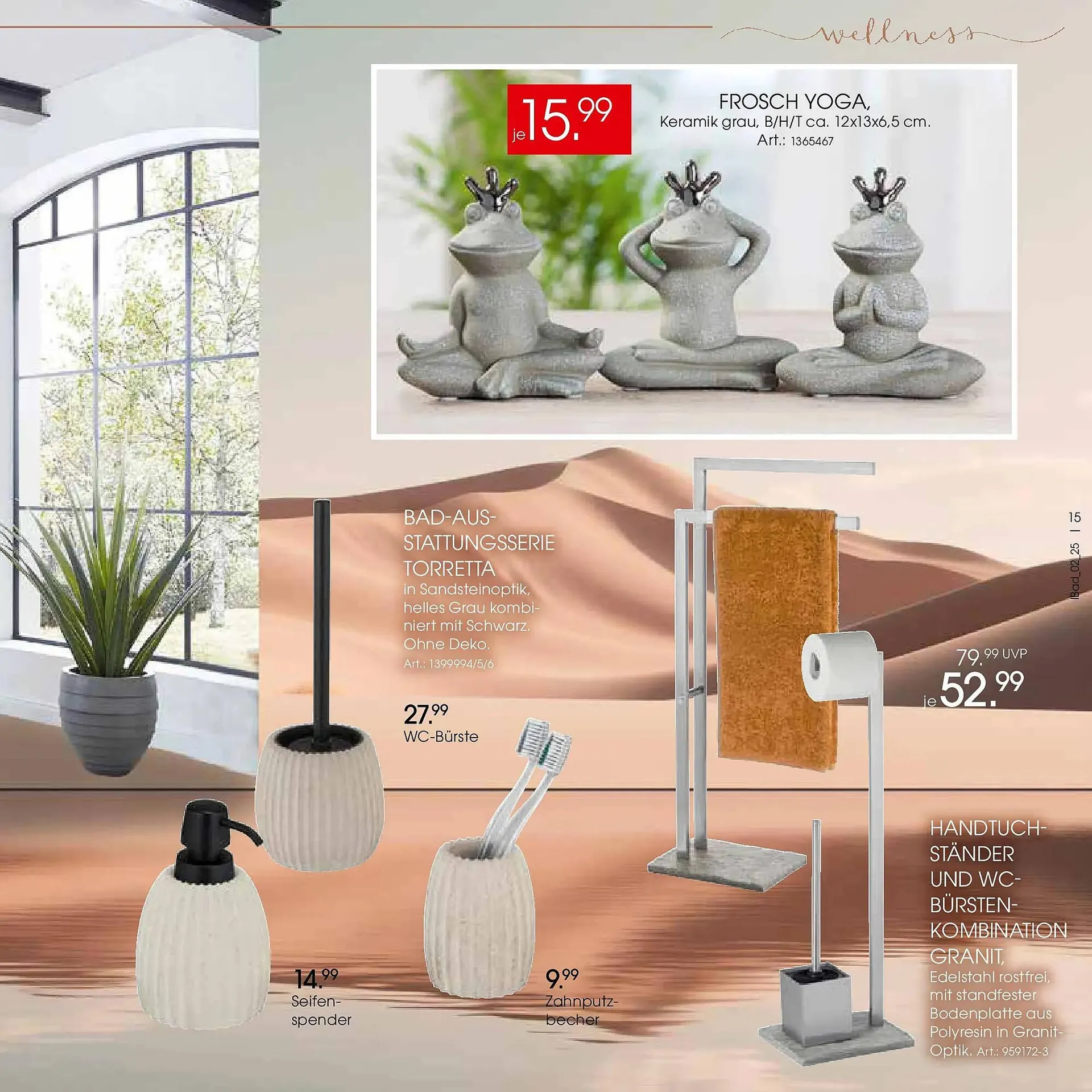 Zurbrüggen Prospekt von 9. Juni bis 31. Dezember 2025 - Prospekt seite 15