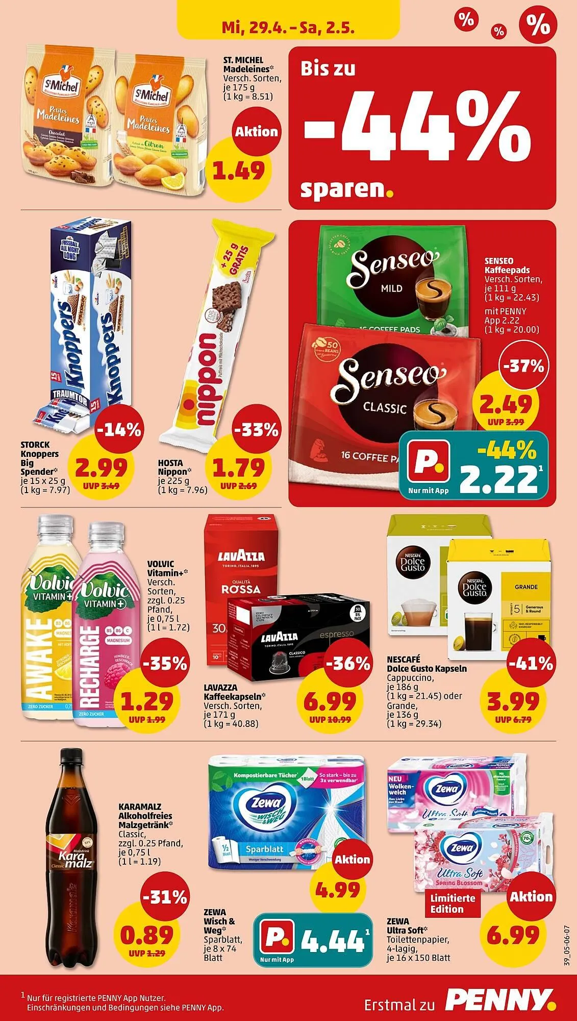 PENNY Prospekt von 27. April bis 2. Mai 2026 - Prospekt seite 43