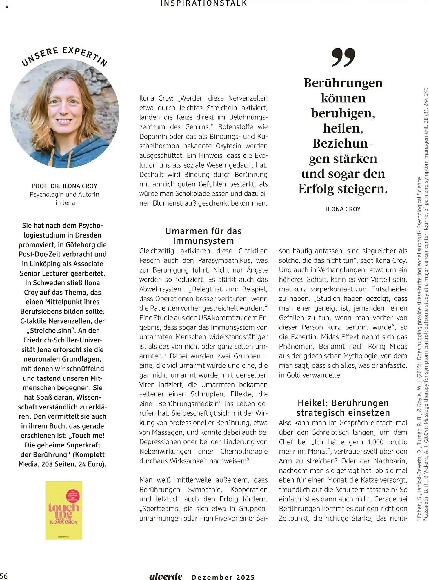 Dm drogerie Magazin von 1. Januar bis 31. Januar 2026 - Prospekt seite 56