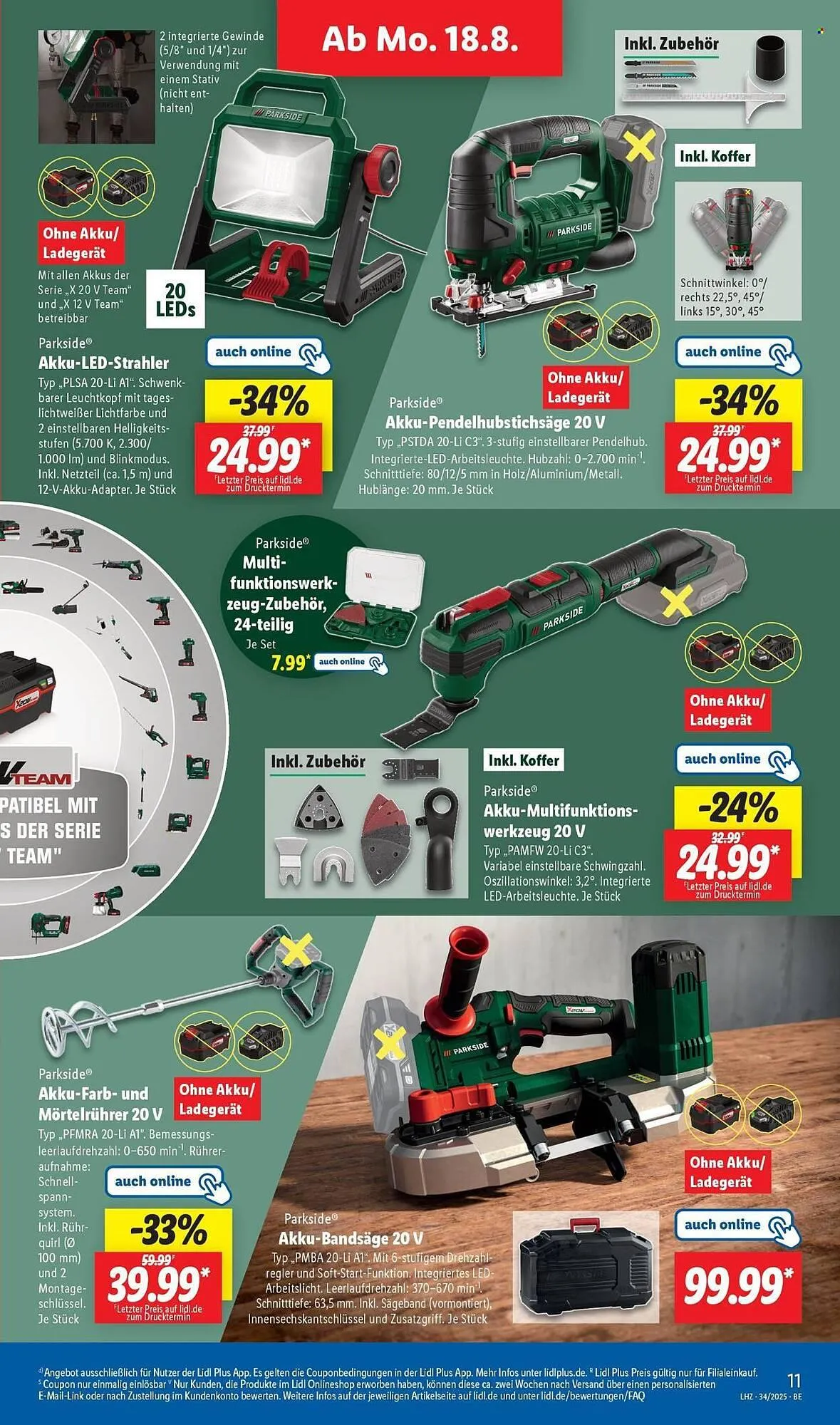 Lidl Prospekt von 18. August bis 23. August 2025 - Prospekt seite 3