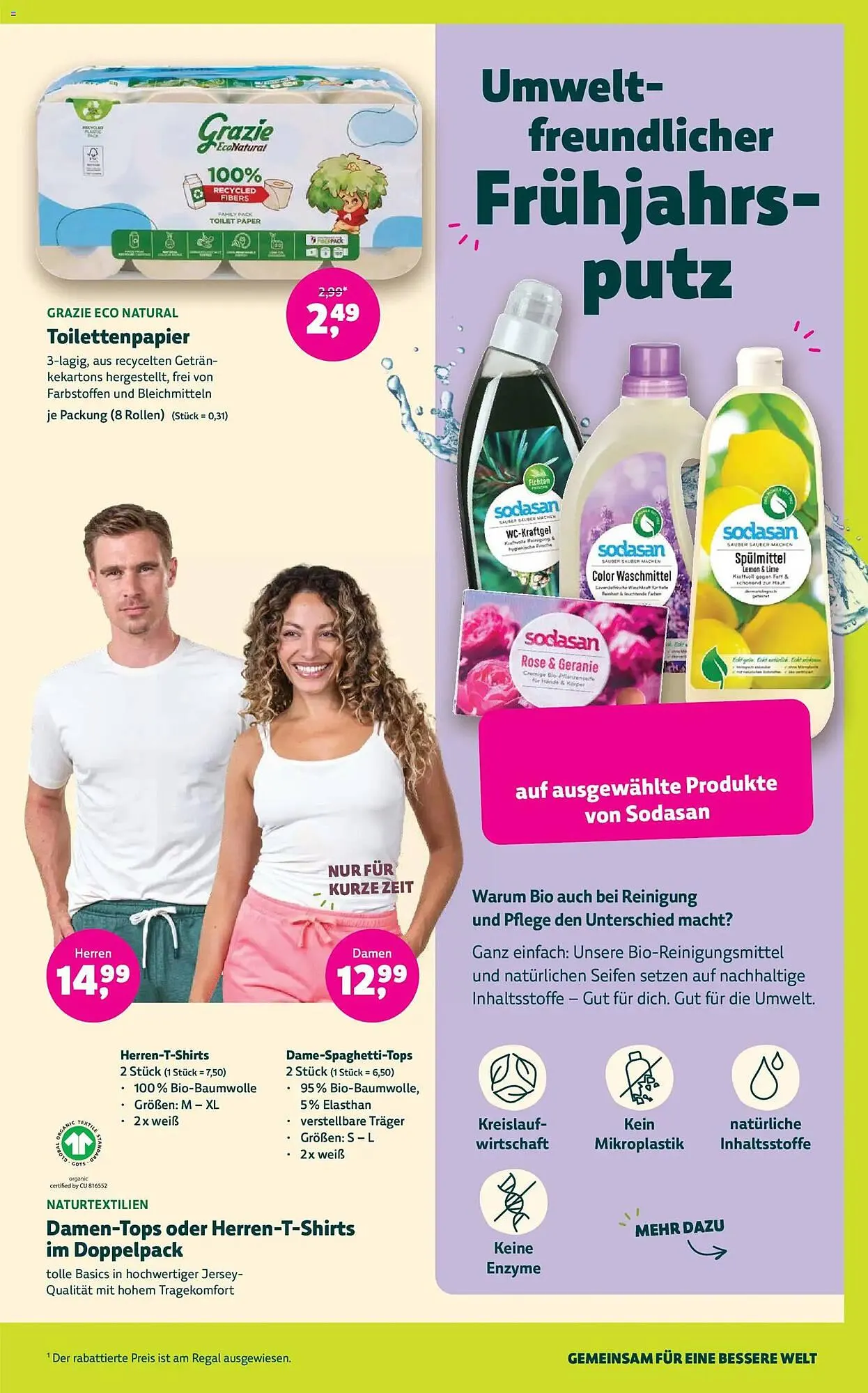 Biomarkt Prospekt von 11. März bis 24. März 2026 - Prospekt seite 13