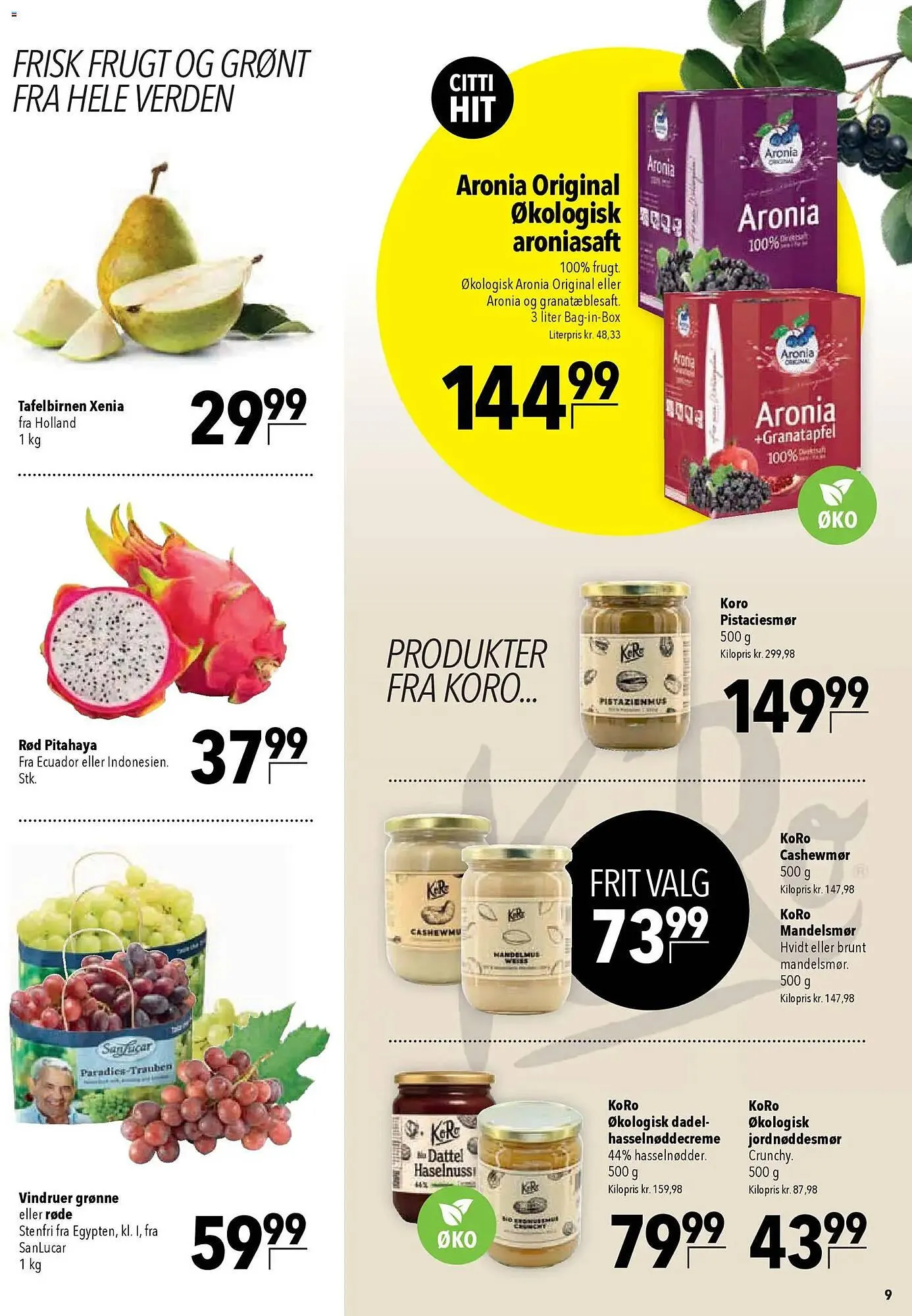 CITTI Markt Prospekt von 25. März bis 14. April 2026 - Prospekt seite 9