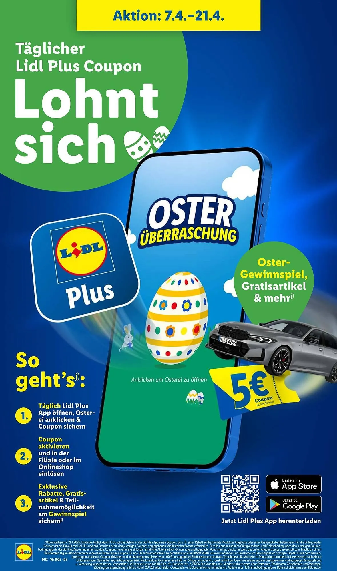 Lidl Prospekt von 14. April bis 20. April 2025 - Prospekt seite 8