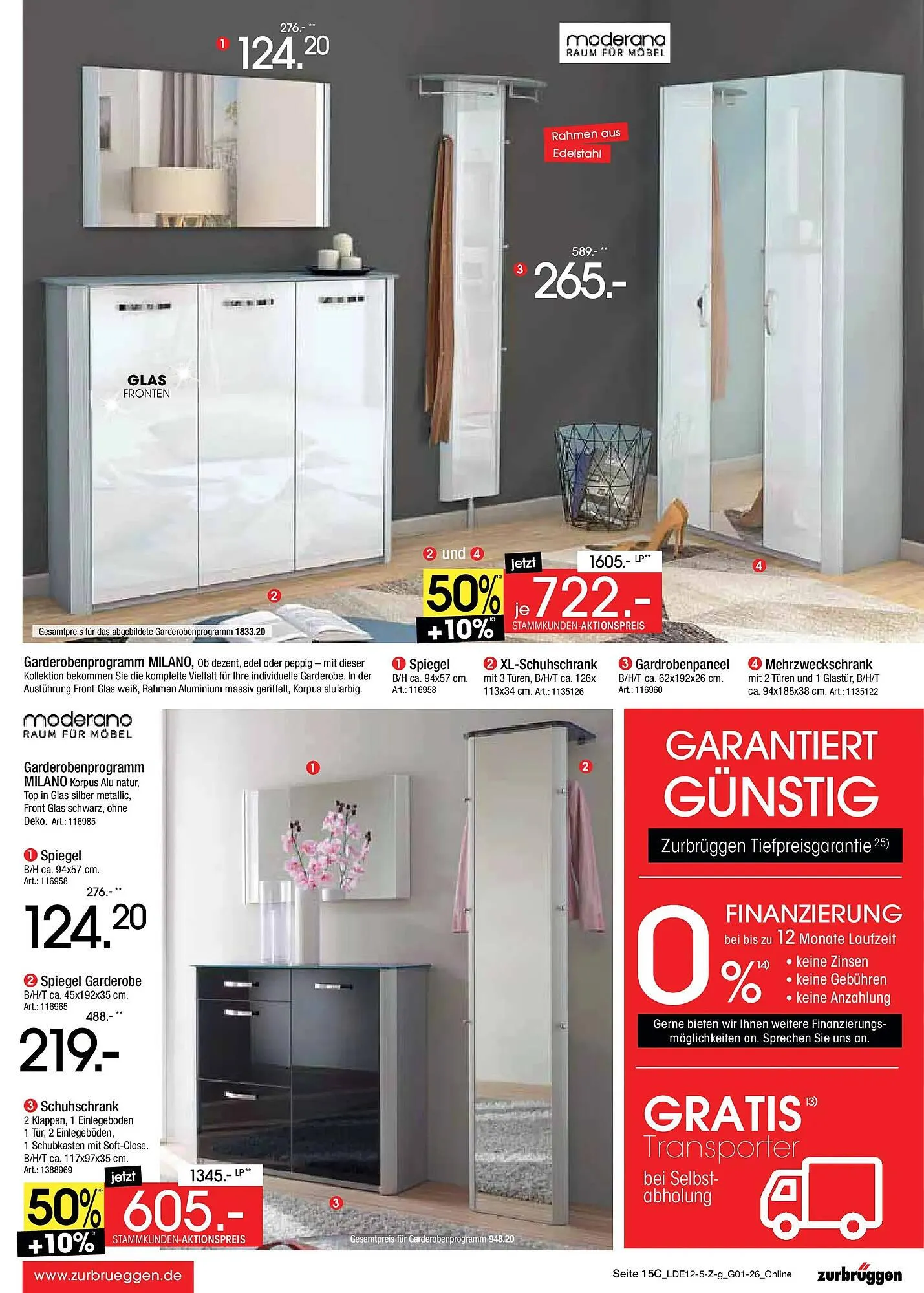 Zurbrüggen Prospekt von 26. Dezember bis 10. Januar 2026 - Prospekt seite 25