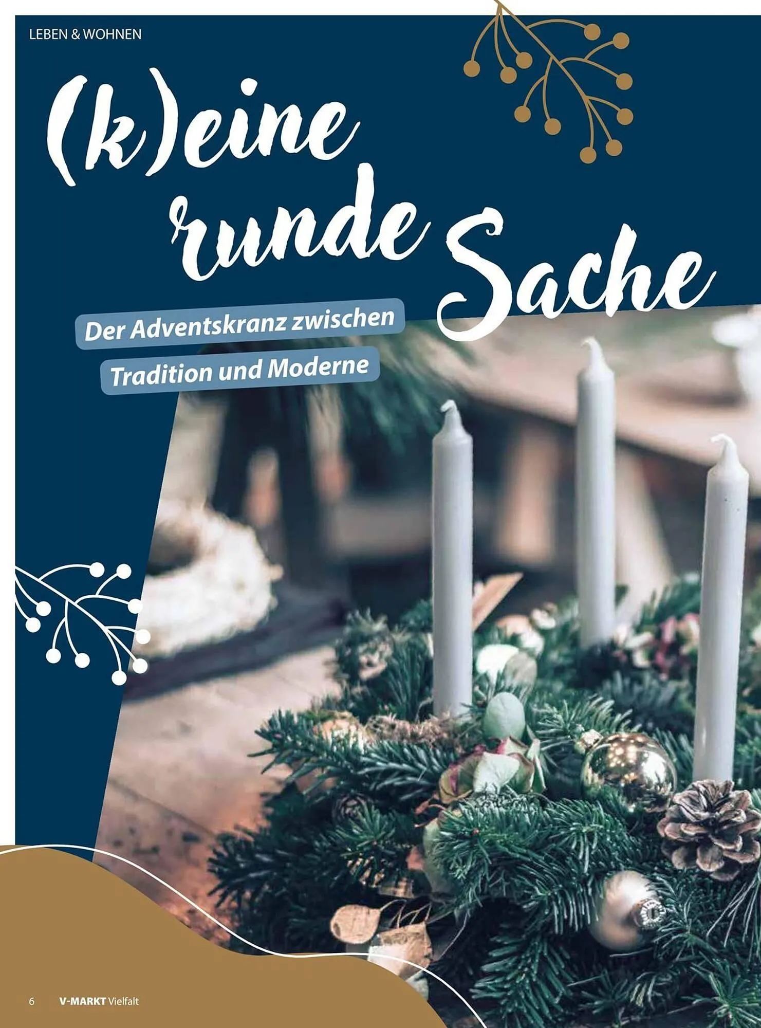 V Markt Prospekt von 1. November bis 31. Dezember 2025 - Prospekt seite 6