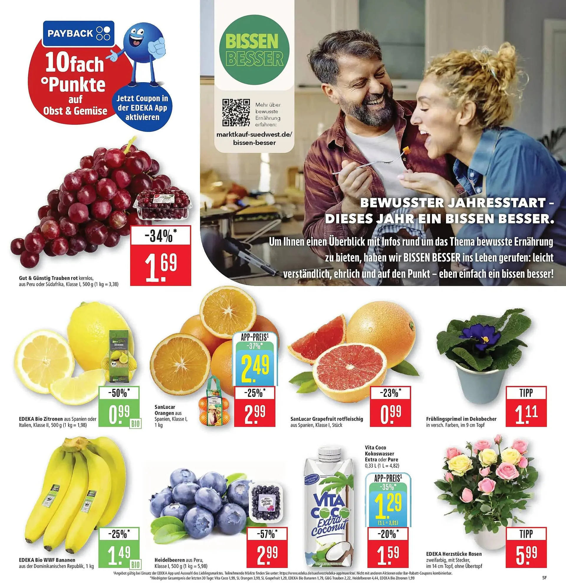 Marktkauf Prospekt von 4. Januar bis 10. Januar 2026 - Prospekt seite 5