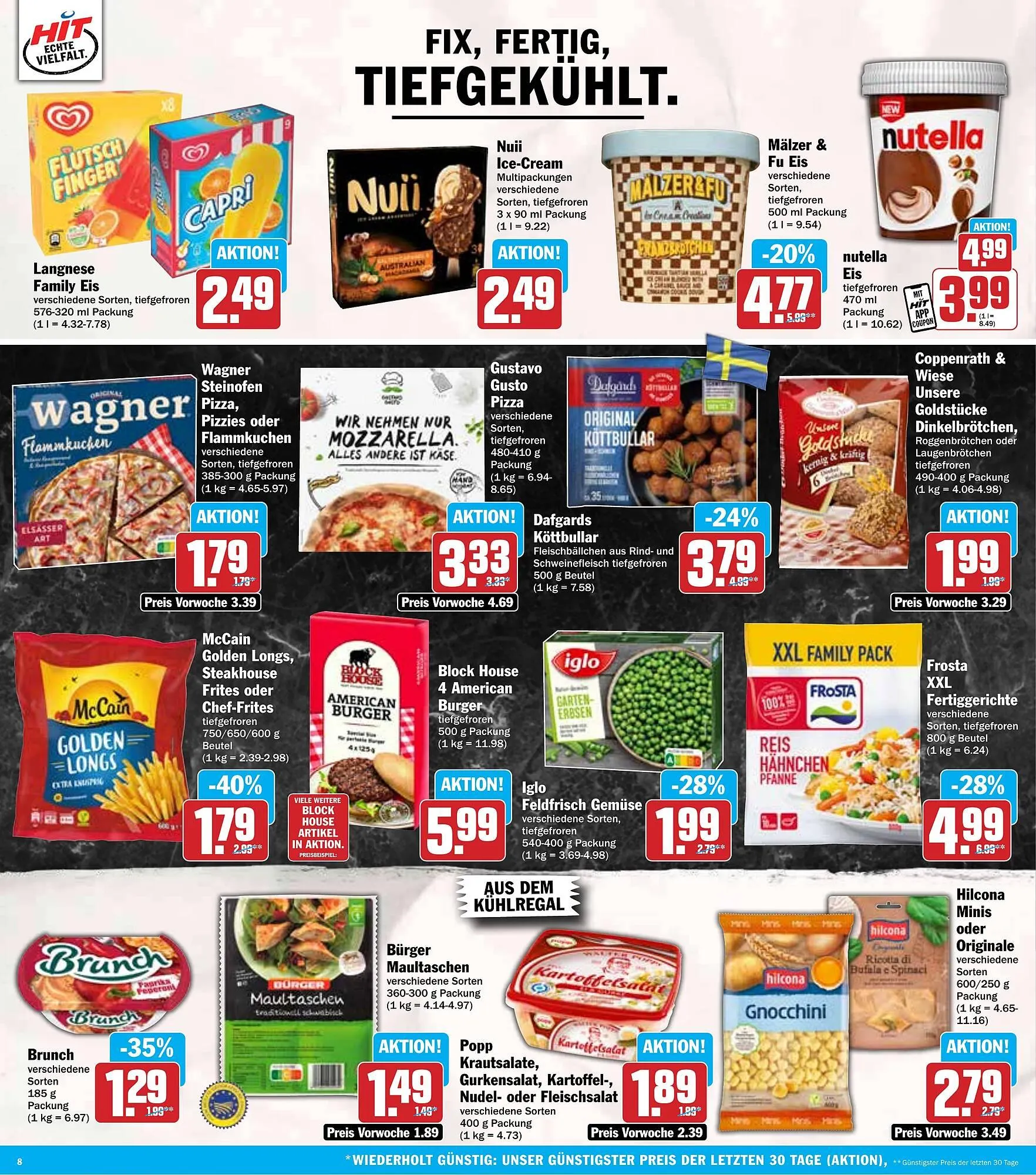 Hit Prospekt von 21. April bis 26. April 2025 - Prospekt seite 8