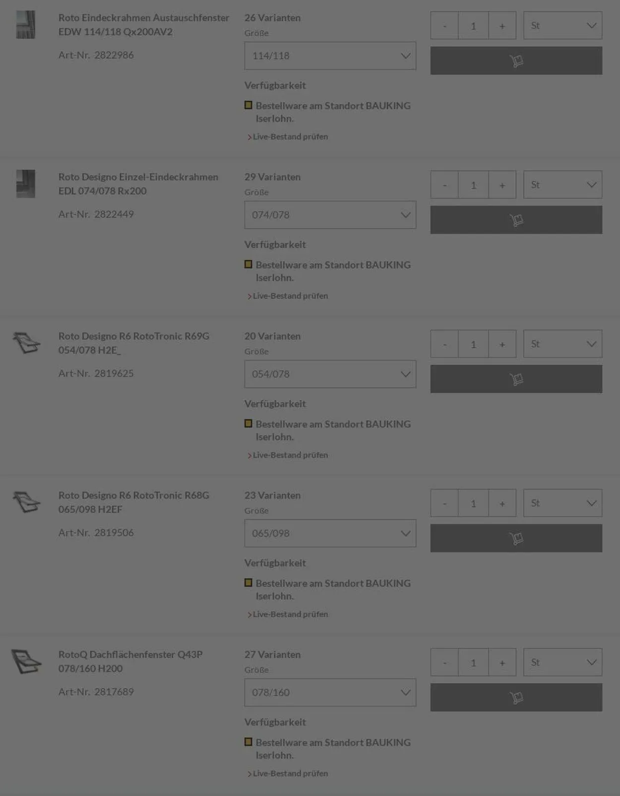Bauking von 7. Juli bis 16. Juli 2025 - Prospekt seite 3