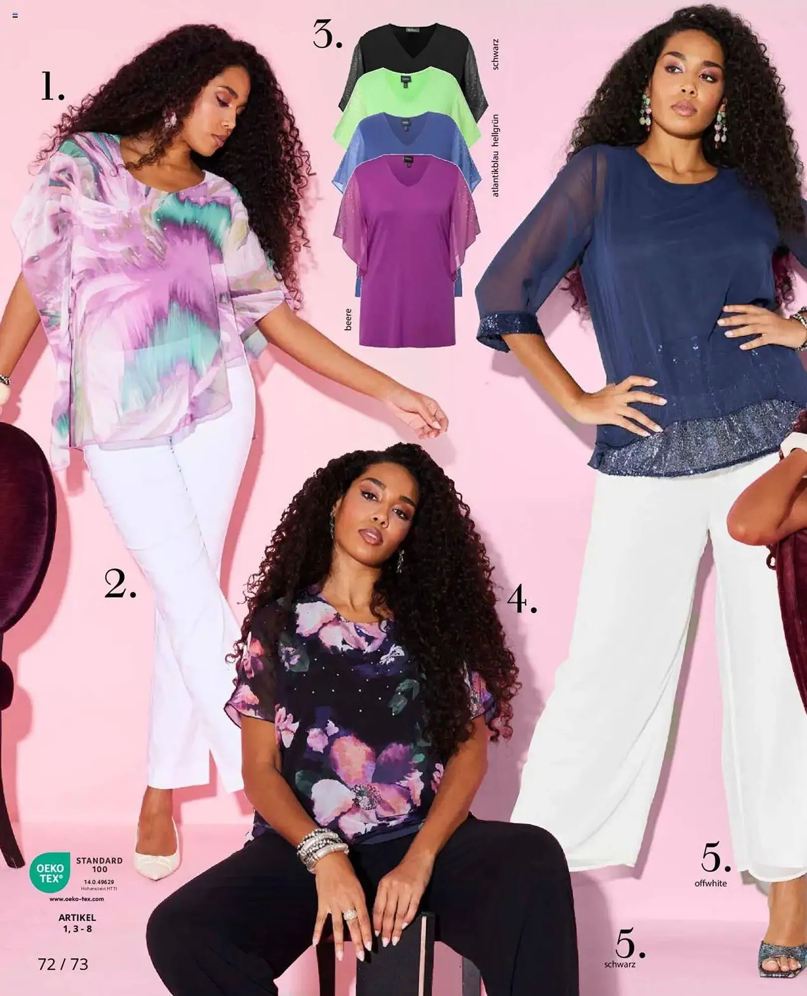 Ulla Popken Prospekt von 1. März bis 31. März 2025 - Prospekt seite 72