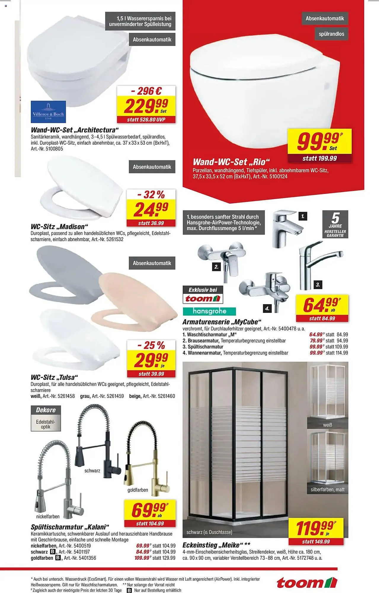 Toom Baumarkt Prospekt von 24. Januar bis 30. Januar 2026 - Prospekt seite 7