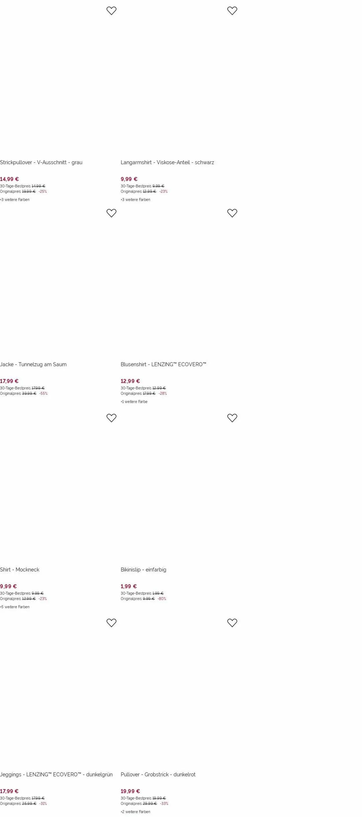 Takko Fashion Aktueller Prospekt von 31. März bis 6. April 2025 - Prospekt seite 11