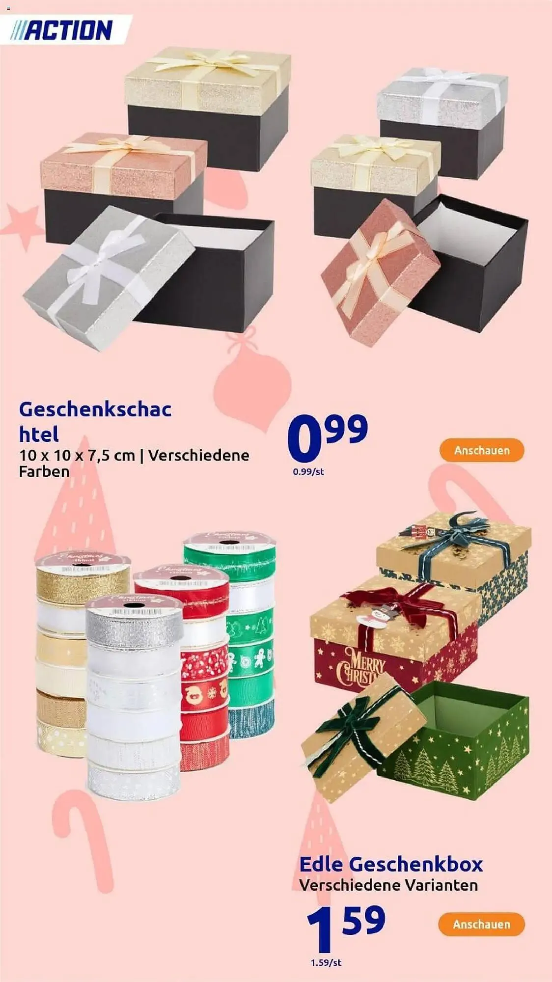 Action Prospekt von 26. November bis 2. Dezember 2025 - Prospekt seite 181