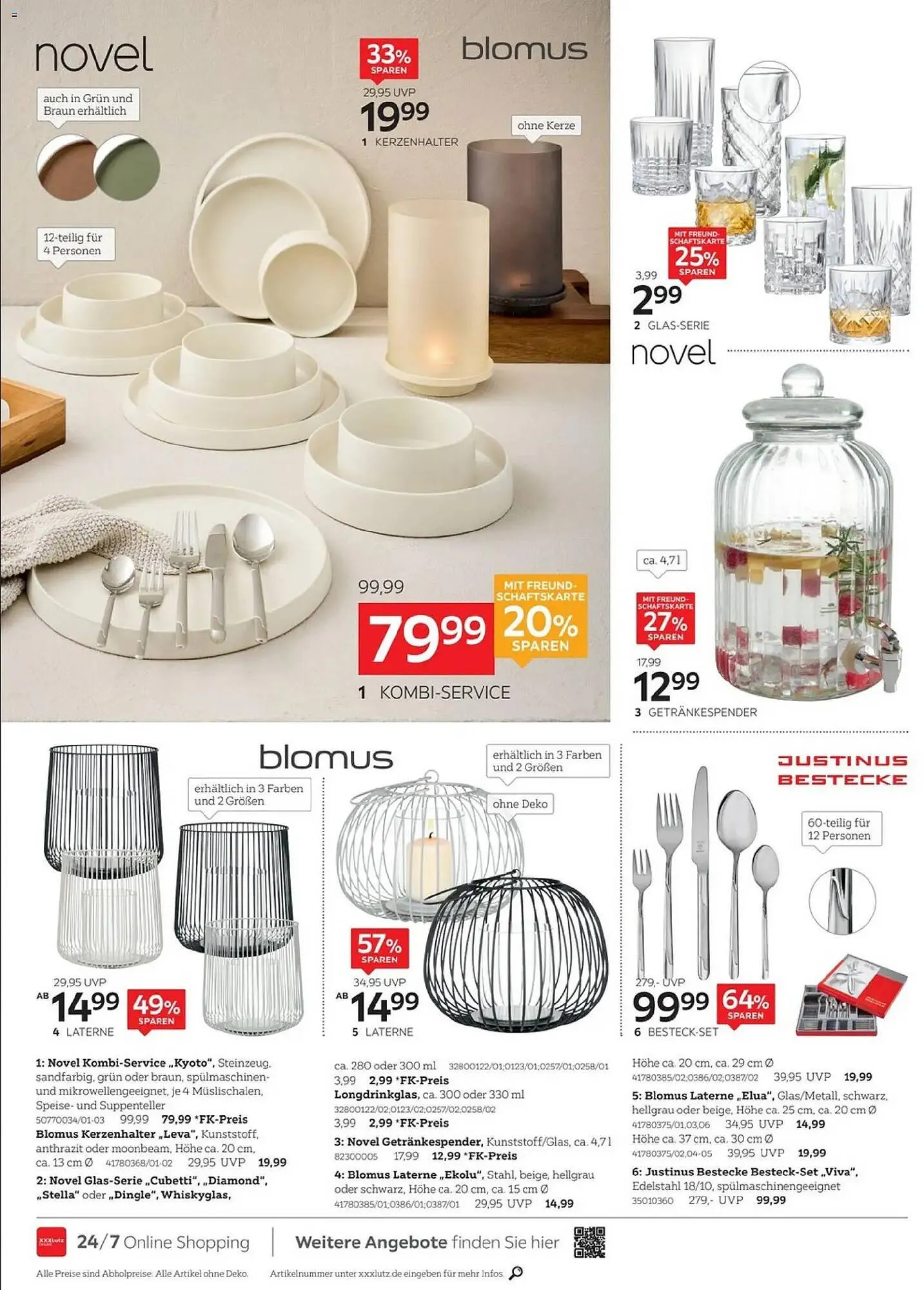 XXXLutz Prospekt von 9. April bis 25. April 2026 - Prospekt seite 4