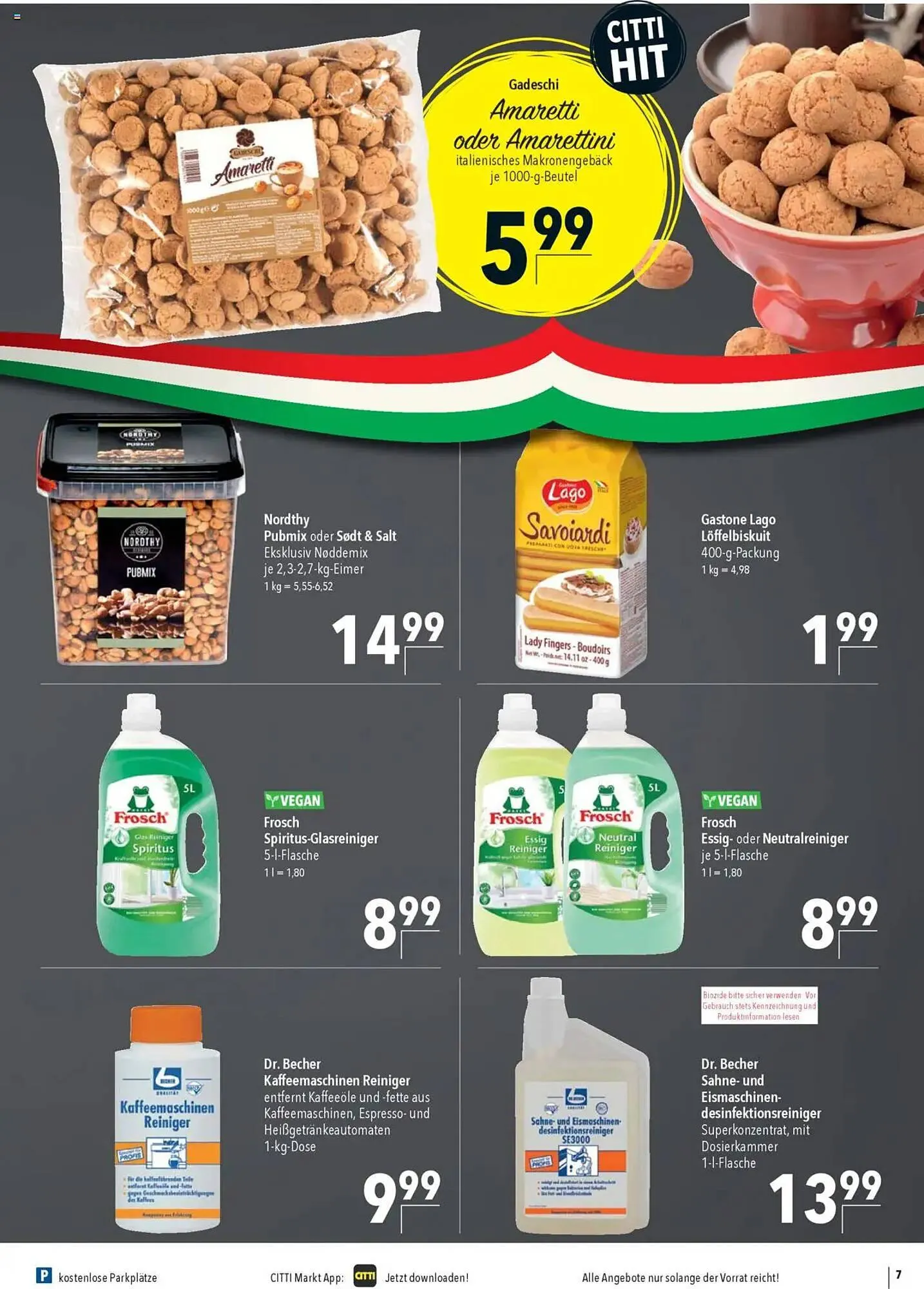 CITTI Markt Prospekt von 21. Mai bis 3. Juni 2025 - Prospekt seite 7