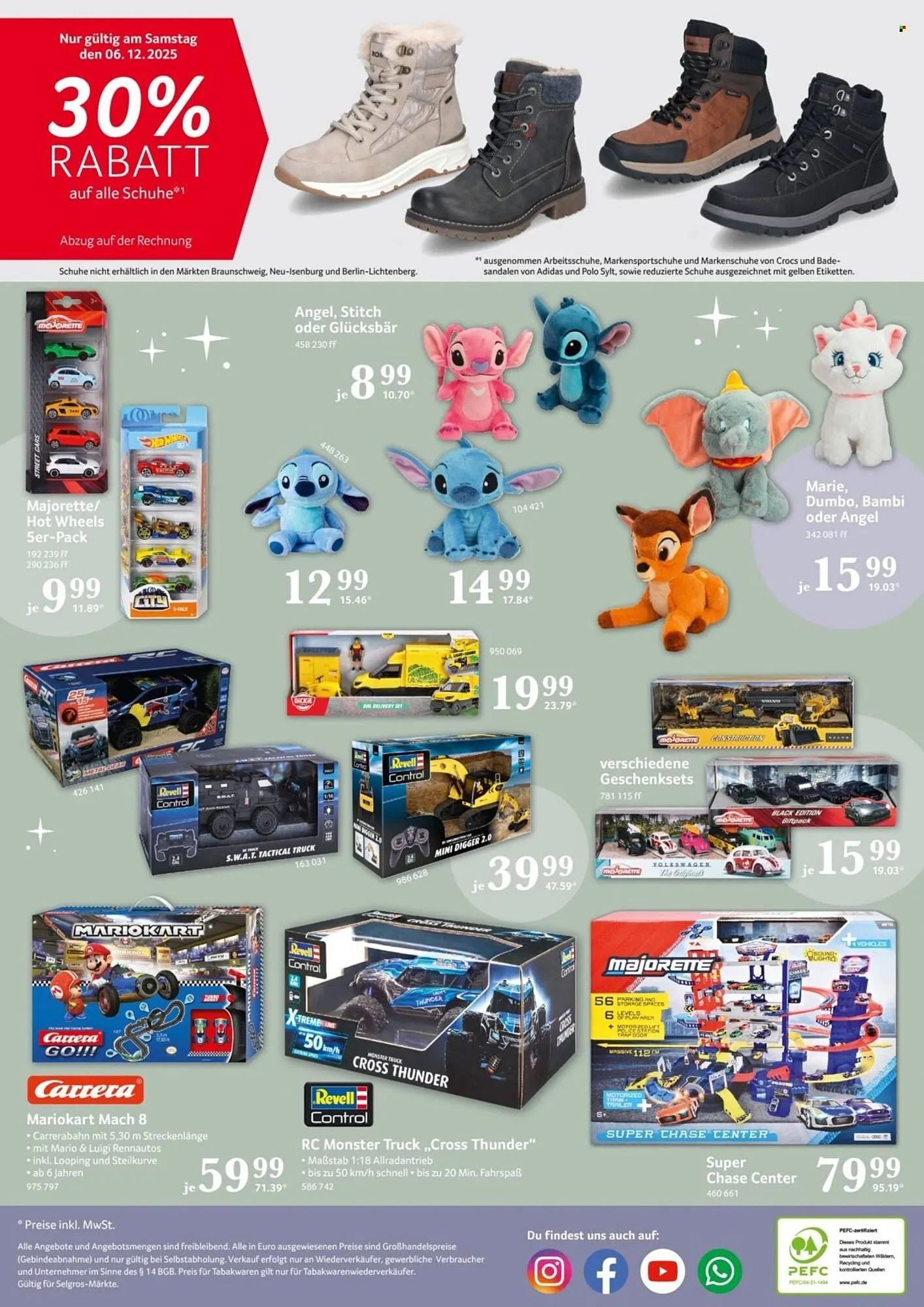 Selgros Prospekt von 4. Dezember bis 10. Dezember 2025 - Prospekt seite 28