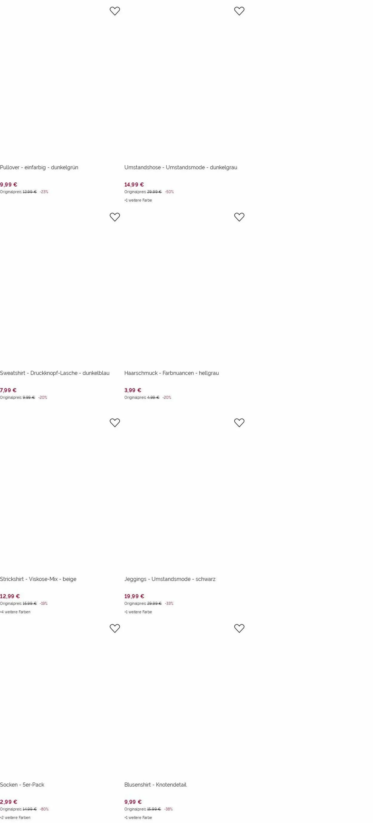 Takko Fashion Aktueller Prospekt von 9. Juni bis 15. Juni 2025 - Prospekt seite 23