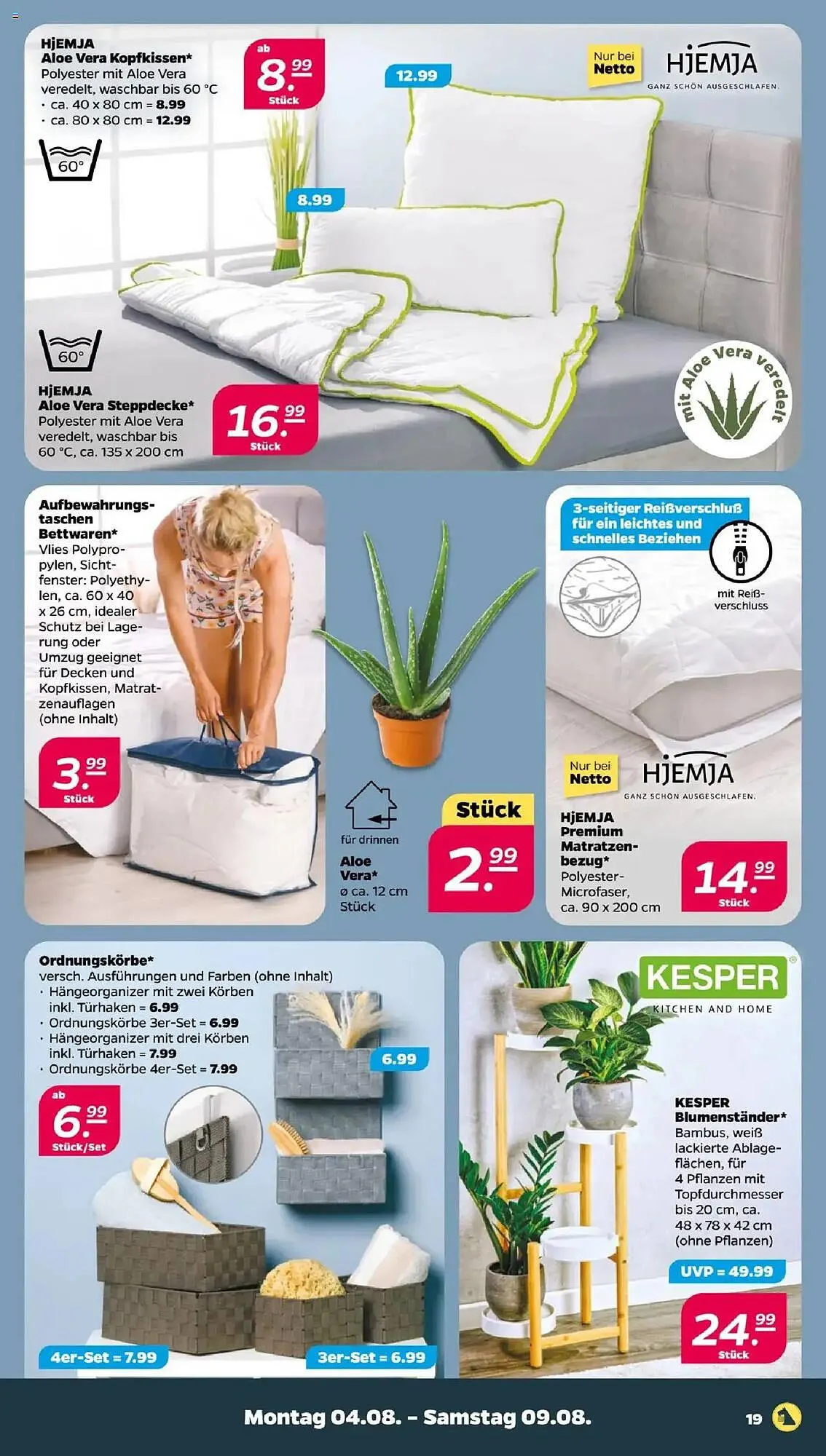 NETTO Prospekt von 4. August bis 9. August 2025 - Prospekt seite 21