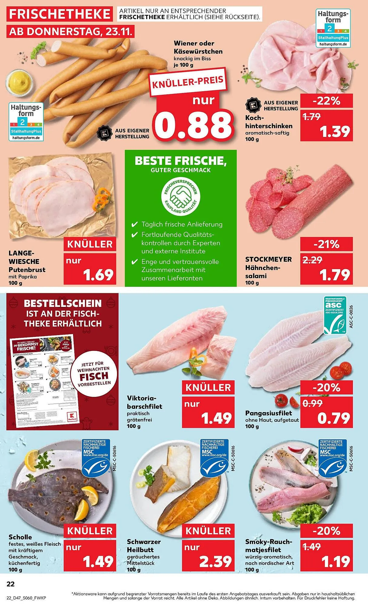 Kaufland Duitsland Folder van 27 november tot 29 november 2023 - Folder pagina 33