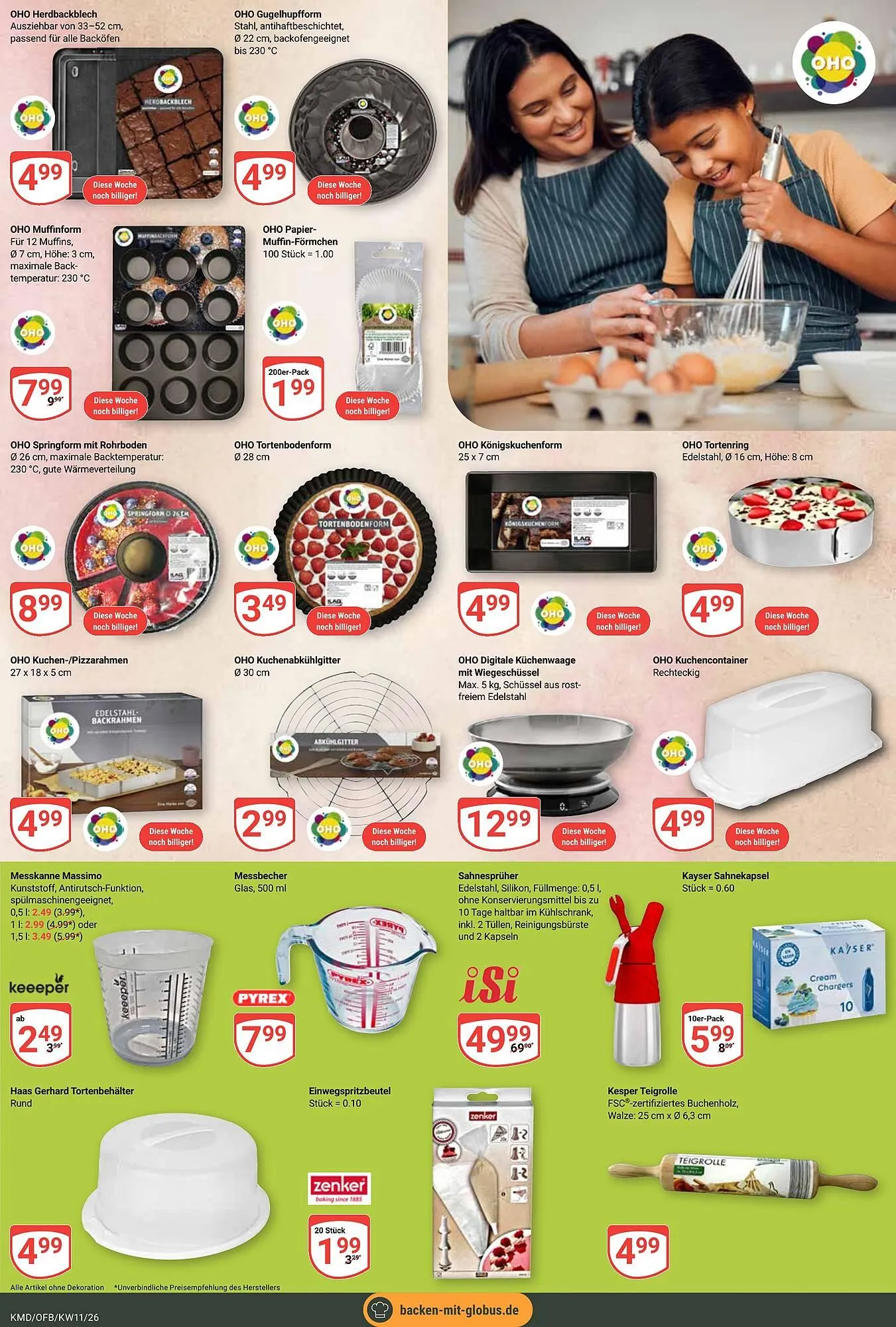 Globus Prospekt von 9. März bis 14. März 2026 - Prospekt seite 22