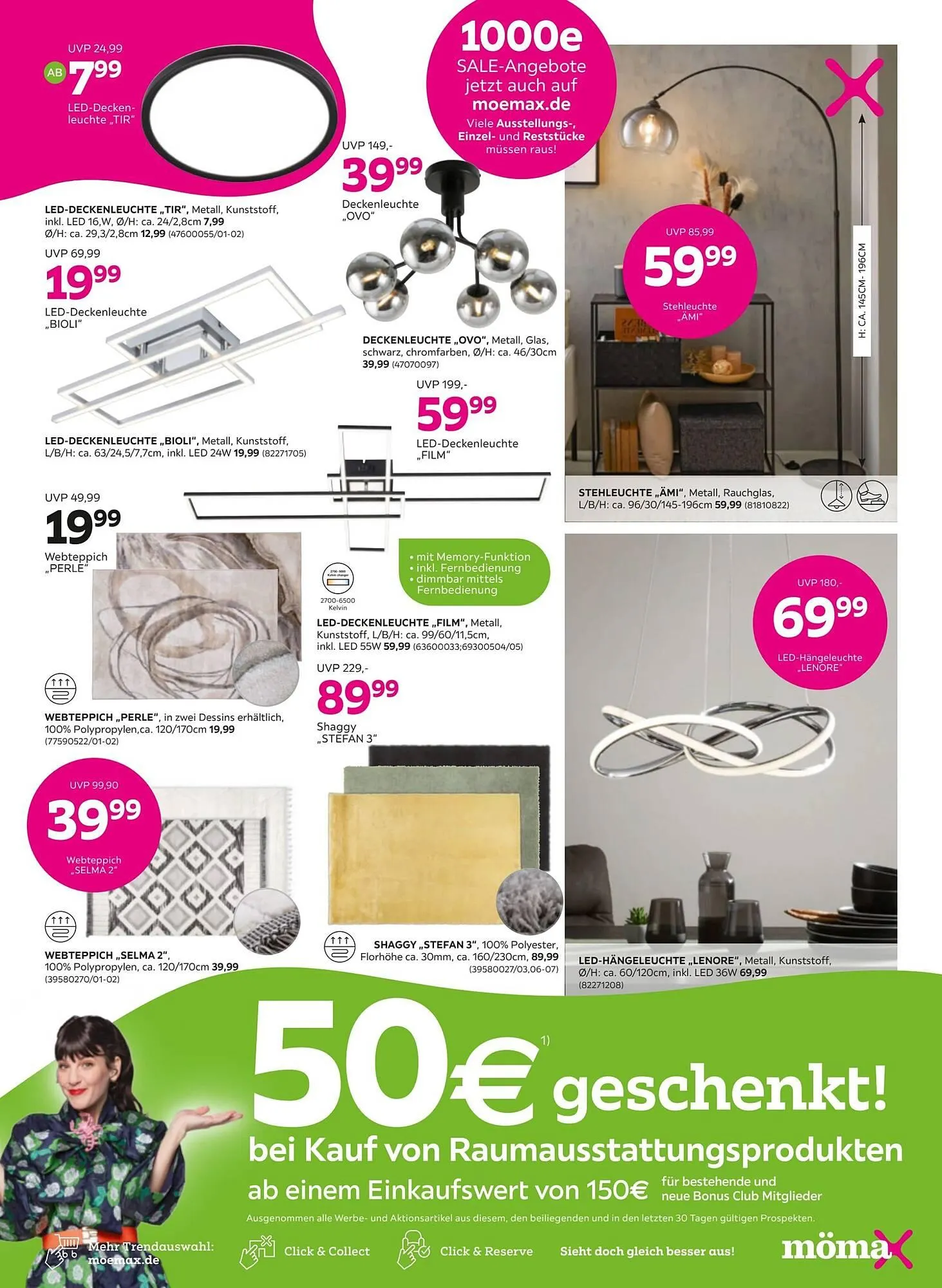 Mömax Prospekt von 7. Juli bis 16. Juli 2025 - Prospekt seite 9