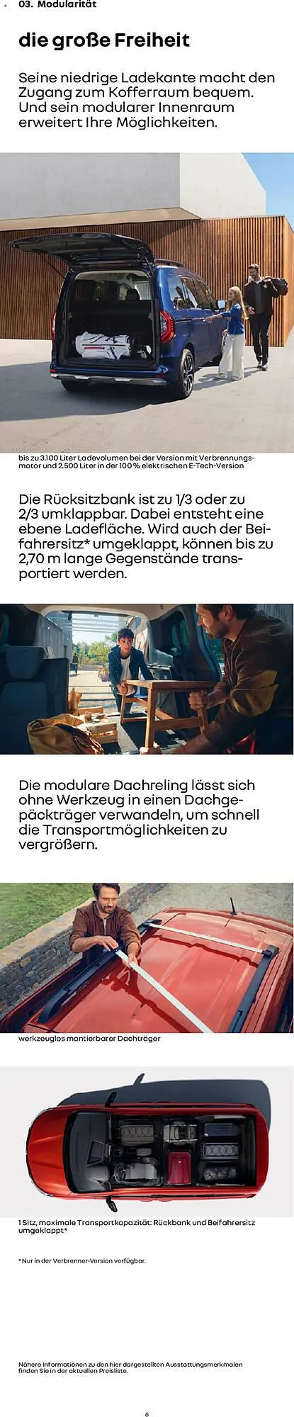 Renault Prospekt von 10. Juni bis 31. Dezember 2025 - Prospekt seite 6