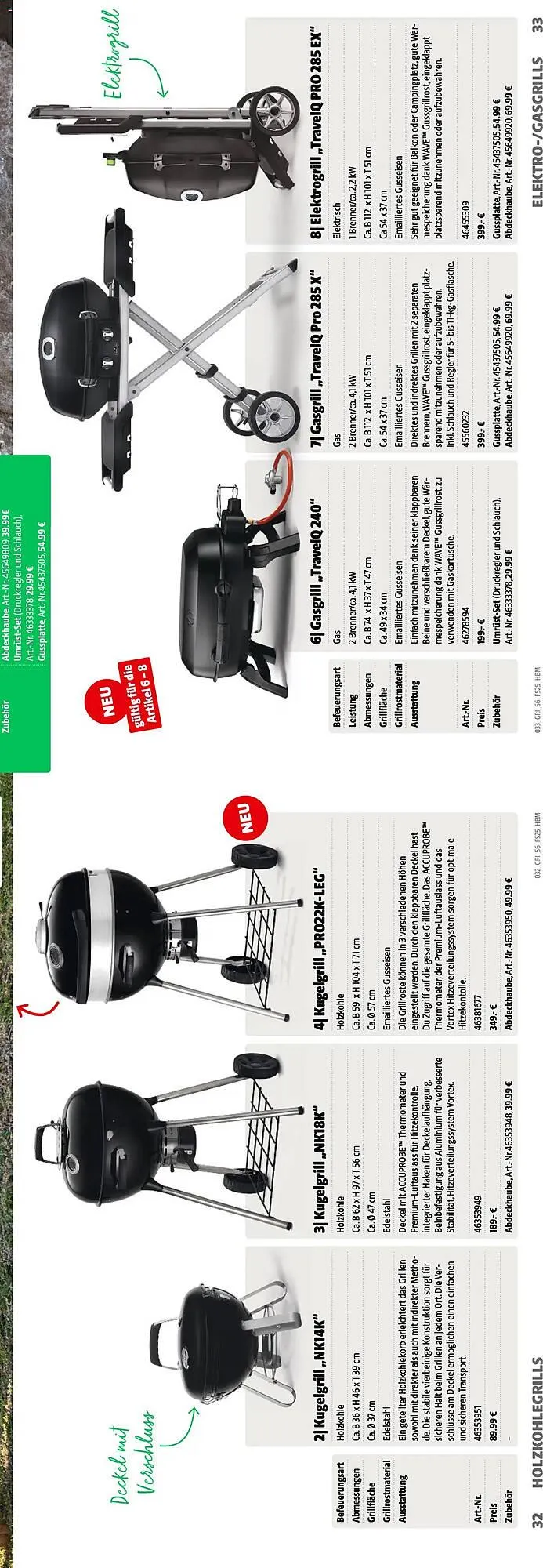 Hagebau Prospekt von 1. März bis 31. Dezember 2025 - Prospekt seite 33