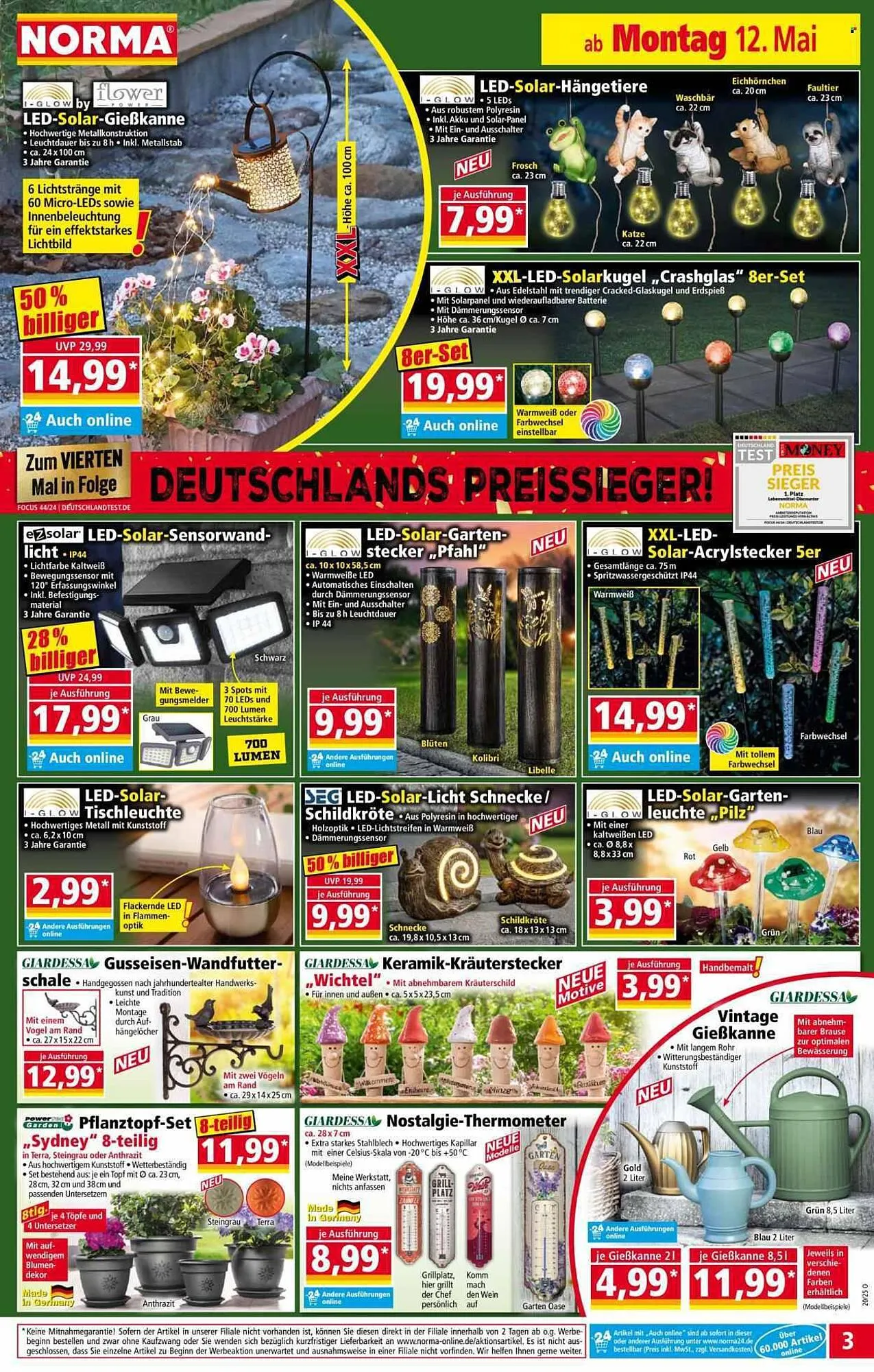 Norma Prospekt von 12. Mai bis 18. Mai 2025 - Prospekt seite 3