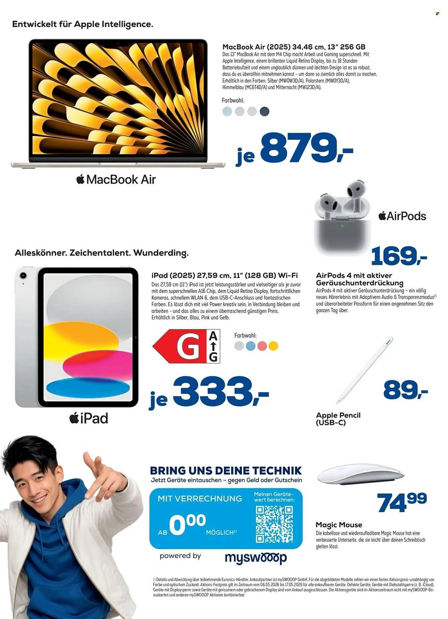 Euronics Prospekt von 6. Mai bis 17. Mai 2026 - Prospekt seite 8