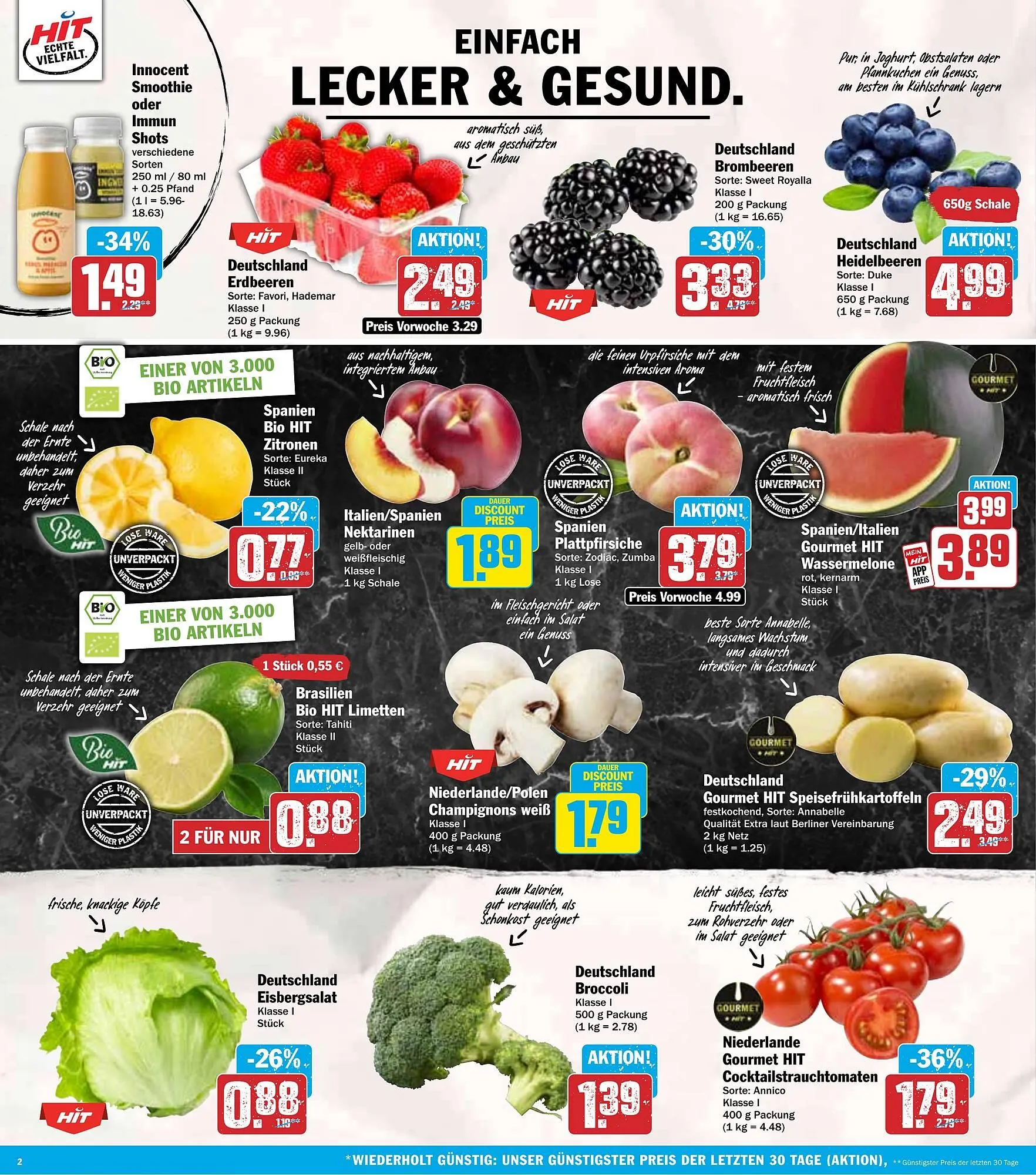 Hit Prospekt von 21. Juli bis 26. Juli 2025 - Prospekt seite 2