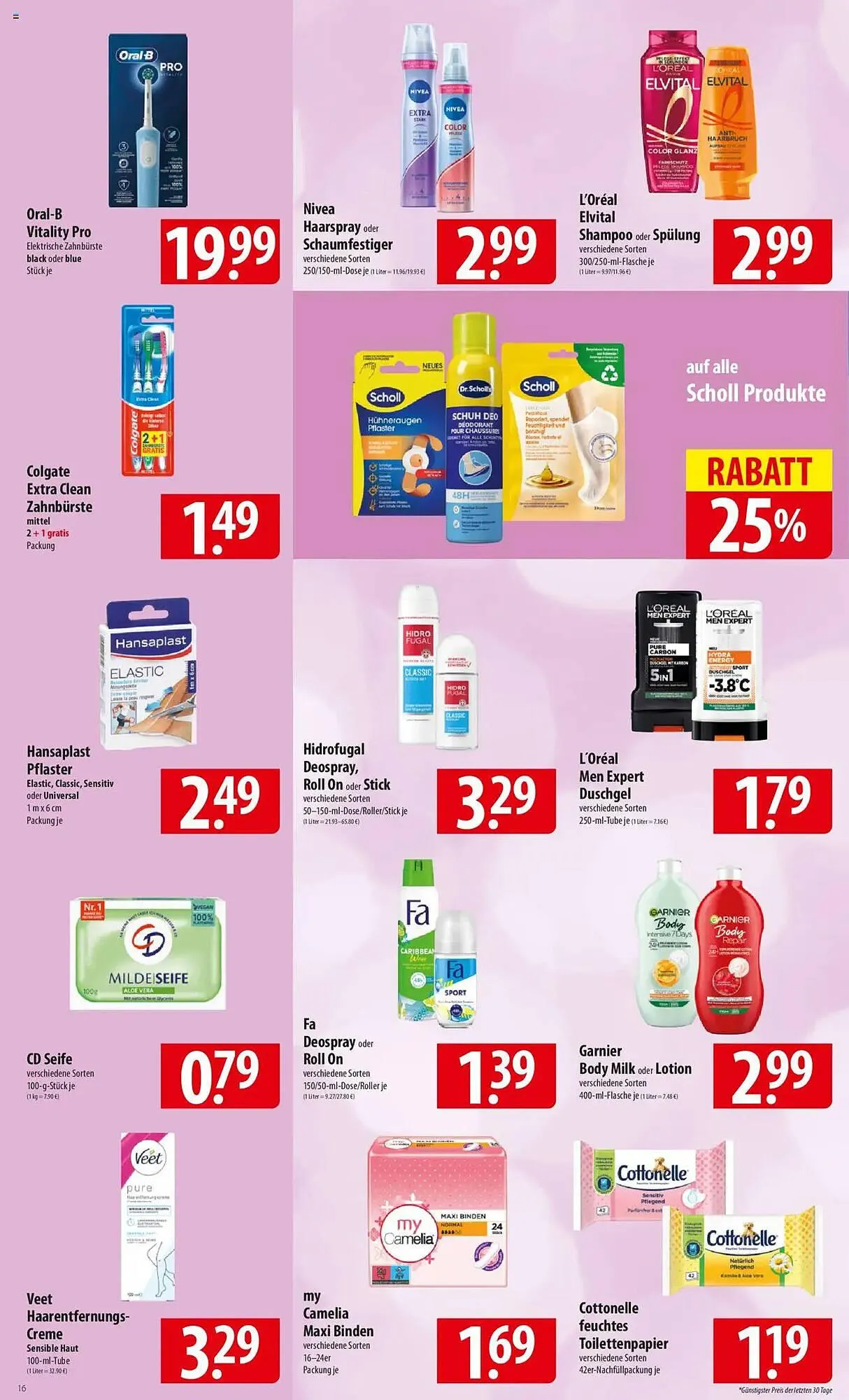 Famila Nord Ost Prospekt von 30. Juni bis 5. Juli 2025 - Prospekt seite 16