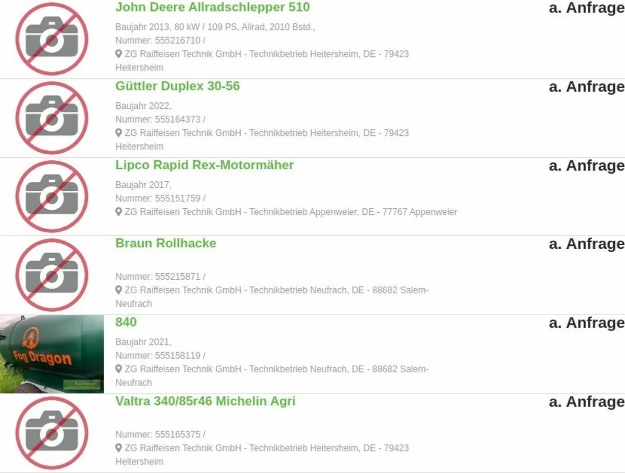 ZG Raiffeisen Aktueller Prospekt von 17. März bis 26. März 2025 - Prospekt seite 42