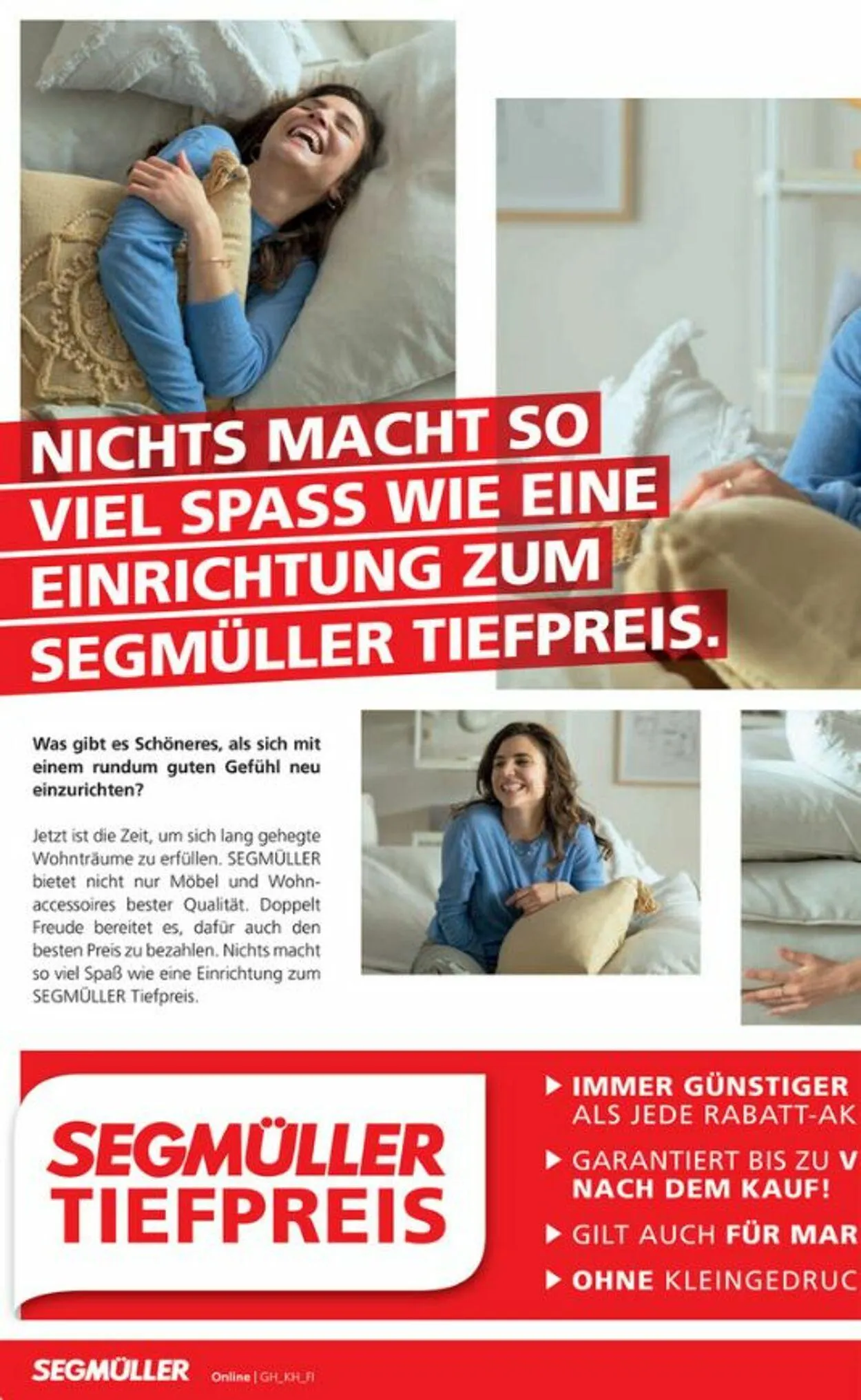 SEGMÜLLER von 19. April bis 26. April 2025 - Prospekt seite 14