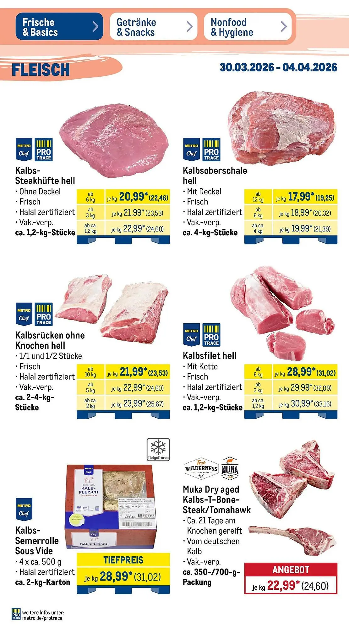 METRO Prospekt von 29. März bis 4. April 2026 - Prospekt seite 3