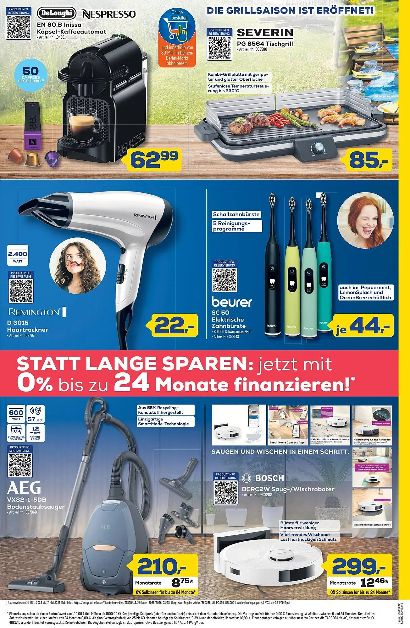 Euronics Berlet Prospekt von 16. April bis 22. April 2026 - Prospekt seite 5