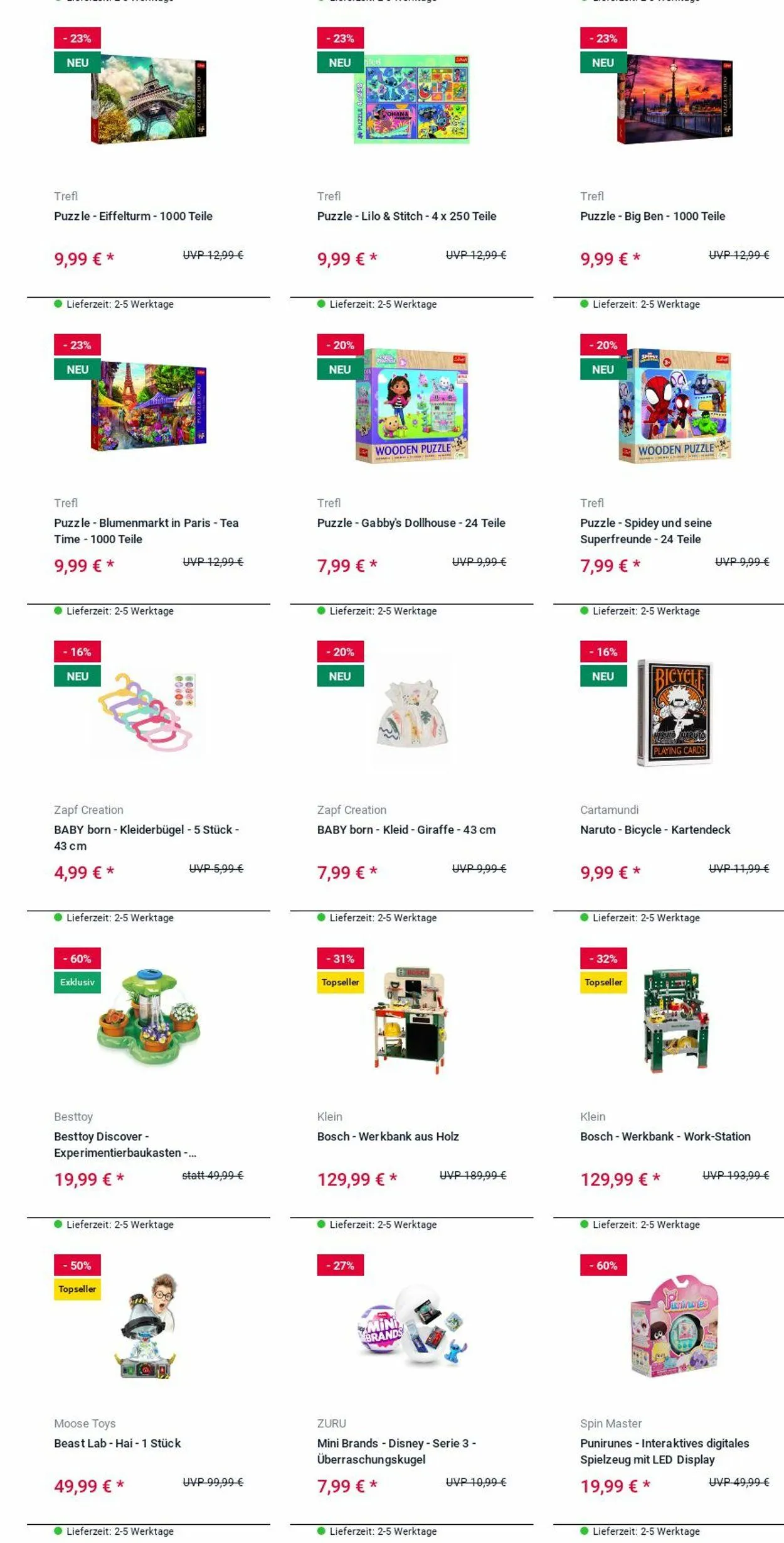 ROFU Kinderland Aktueller Prospekt von 10. März bis 19. März 2025 - Prospekt seite 18