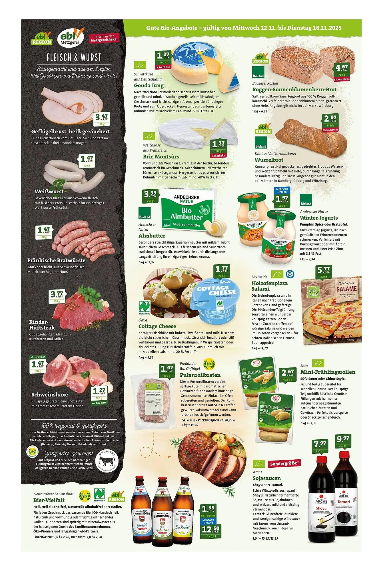 Ebl Naturkost Prospekt von 12. November bis 18. November 2025 - Prospekt seite 2